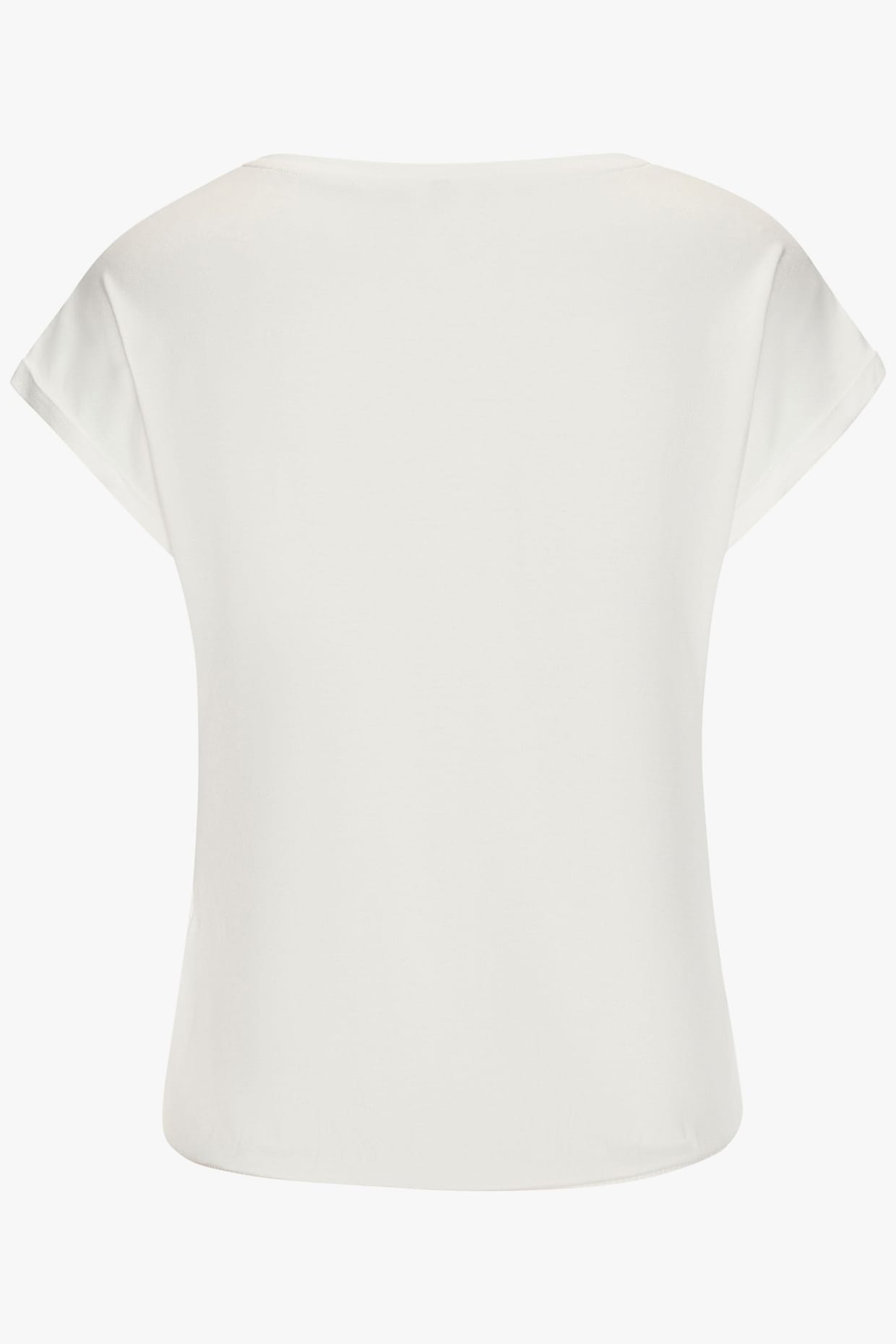 LASCANA Shirt met korte mouwen - crème