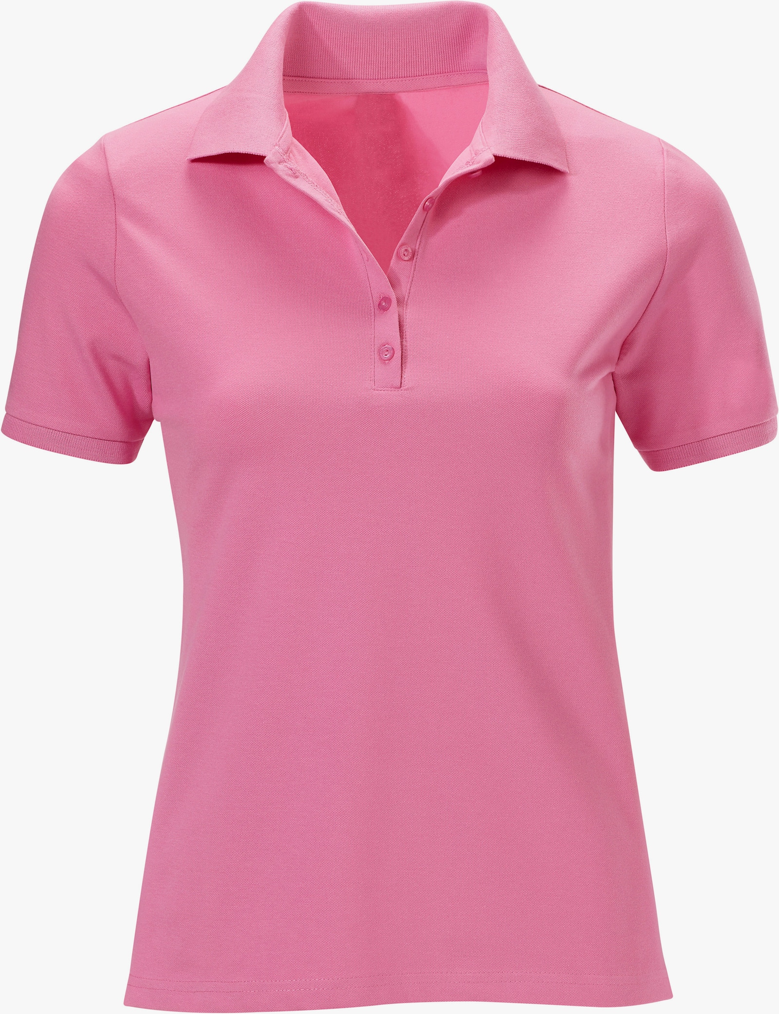 heine Poloshirt in Pikee-Qualität - pink