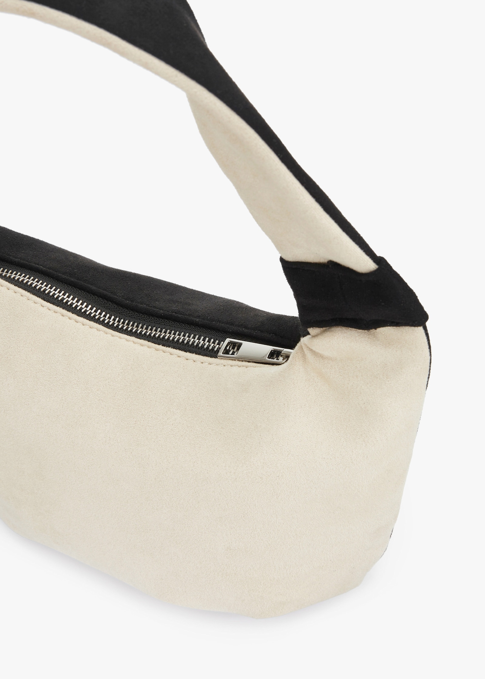Vivance Handtasche - schwarz/creme