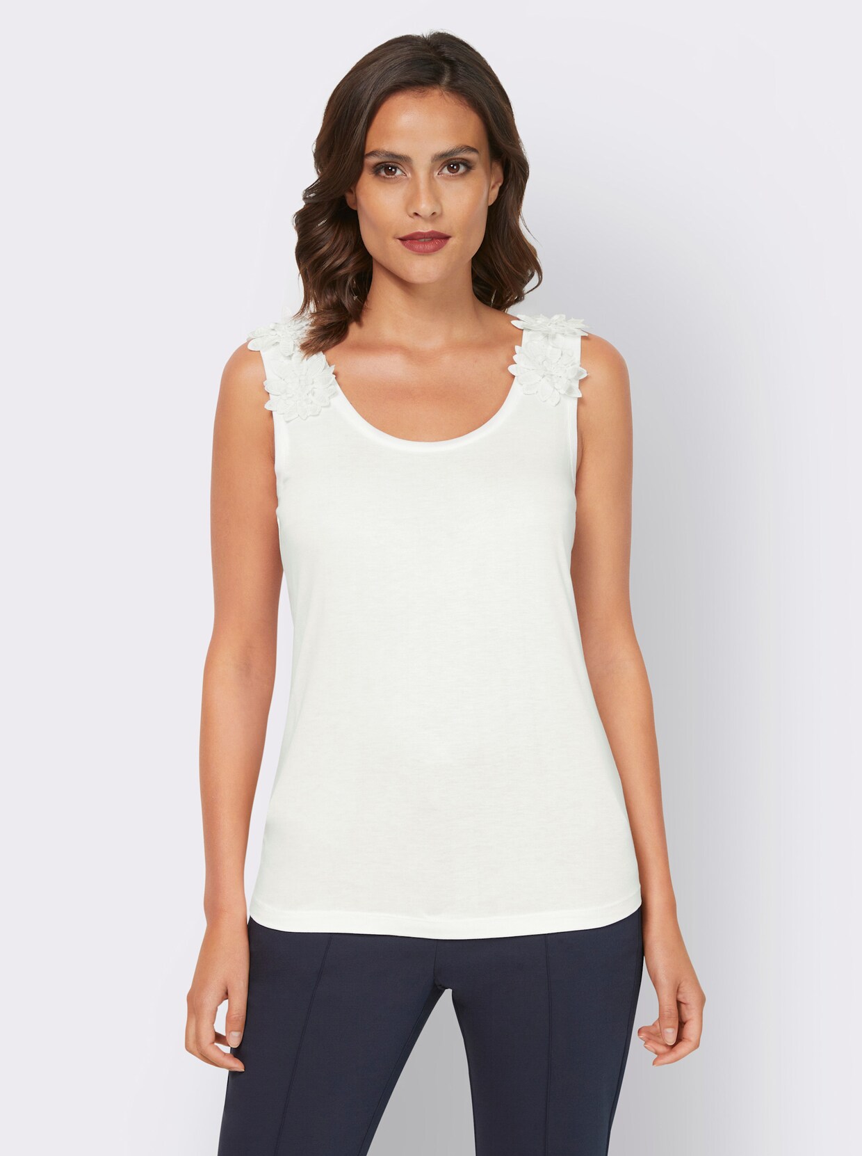 heine Shirttop - ecru