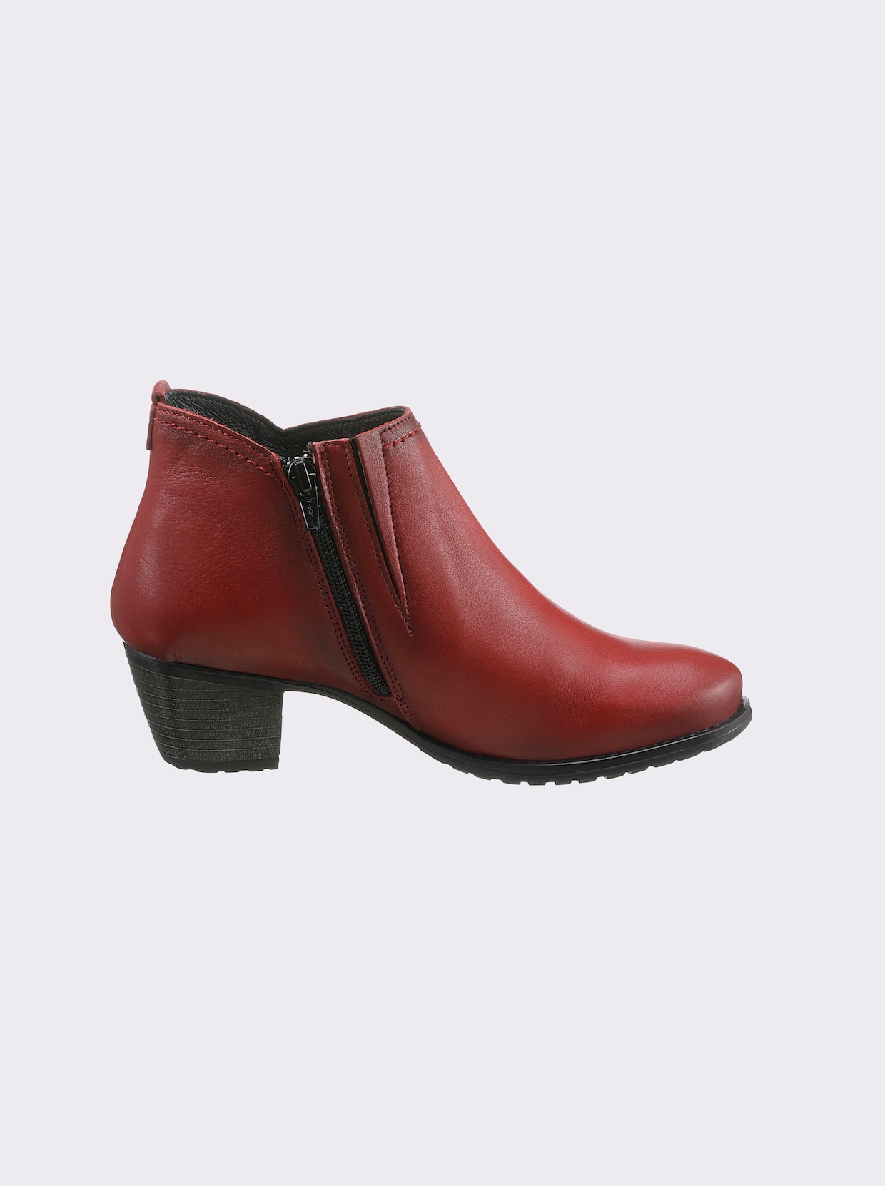 heine Stiefelette - rot