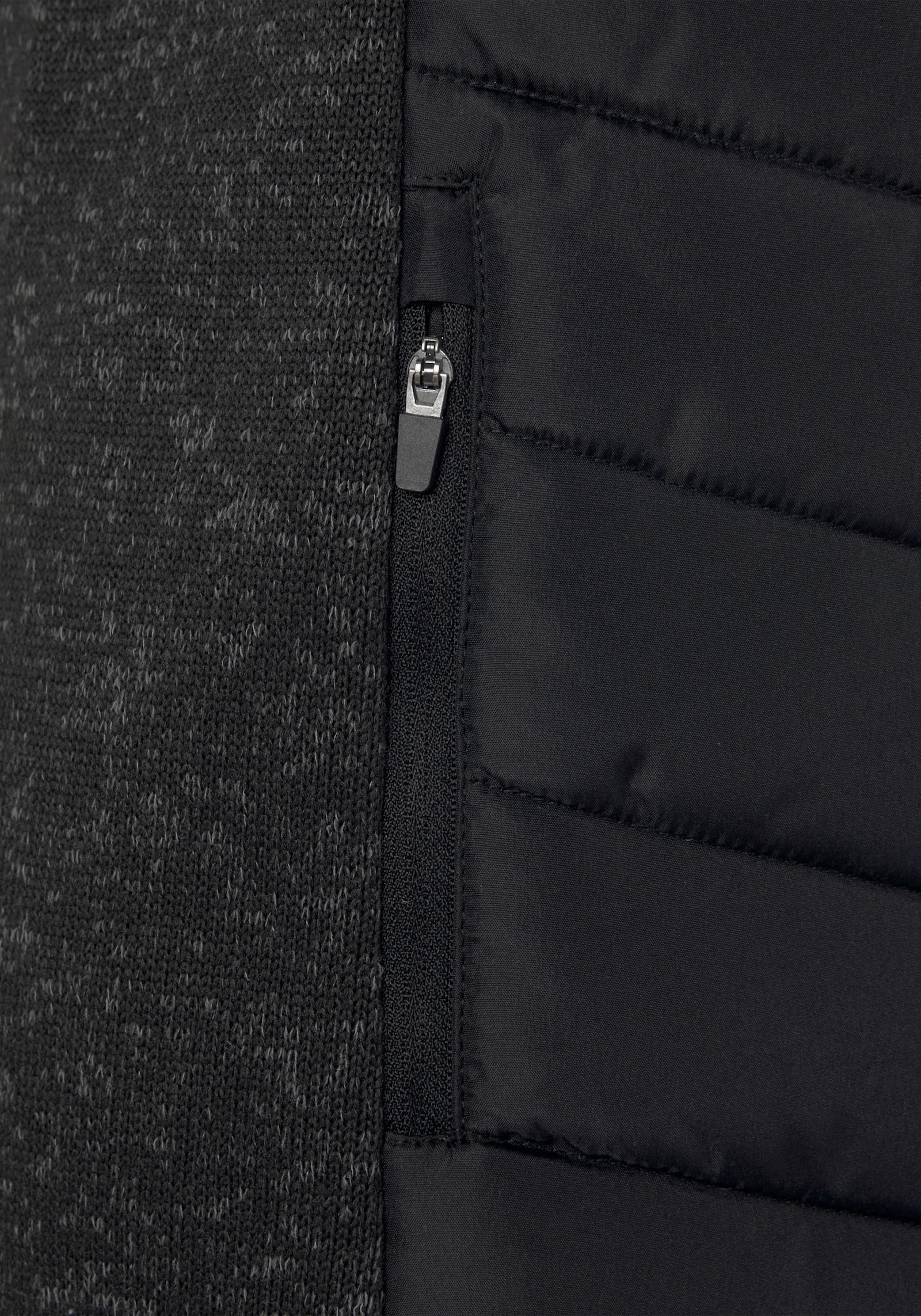 Vivance Steppjacke - schwarz