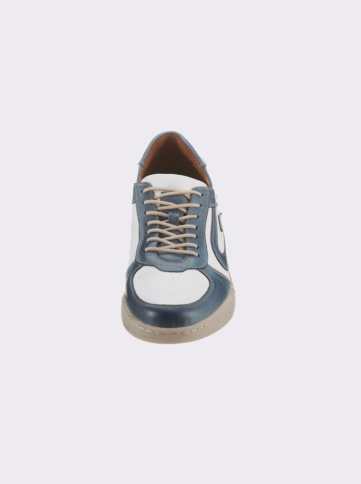 Gemini Sneaker - weiss-jeansblau