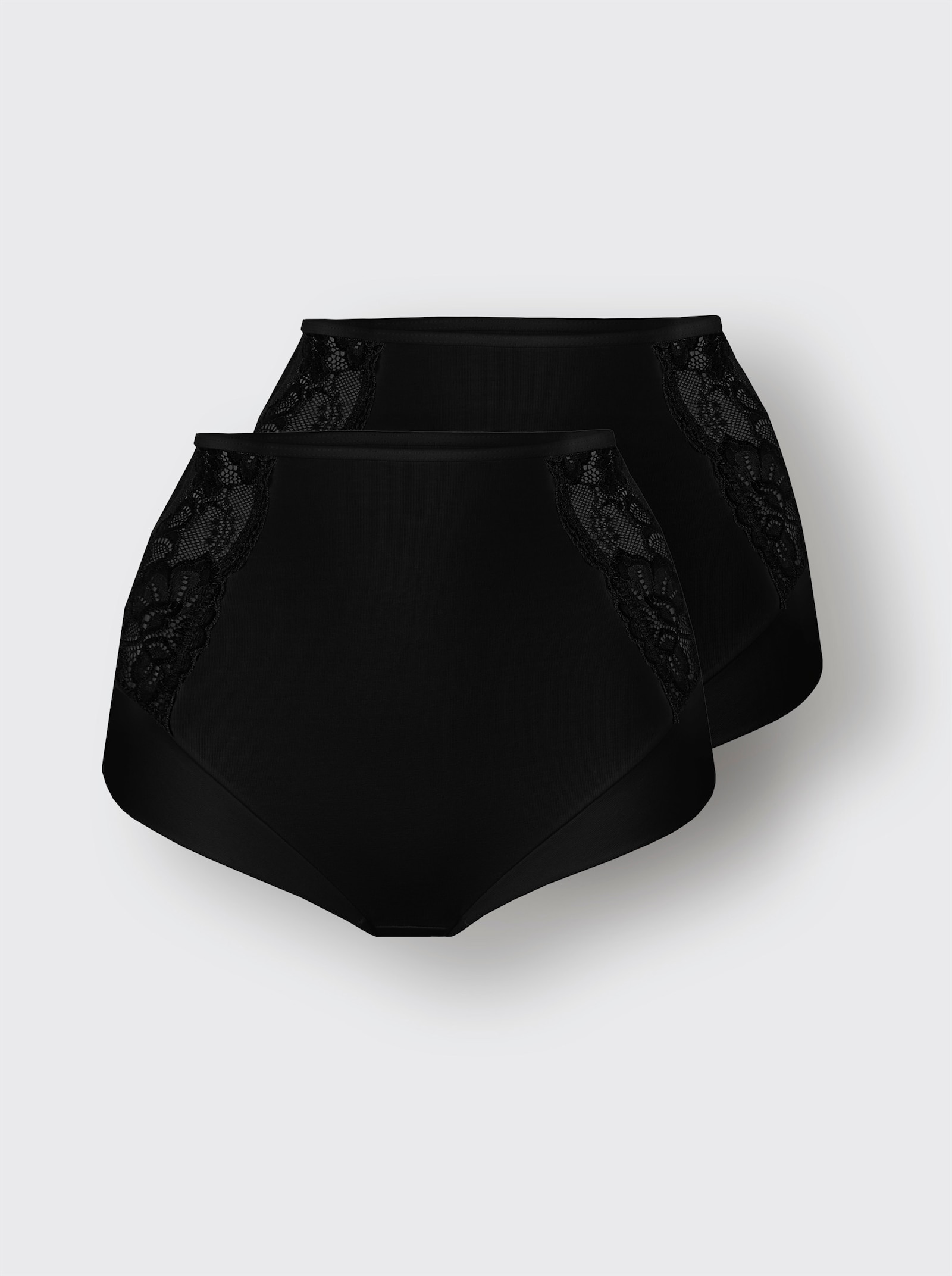 wäschepur Corrigerende slip - zwart