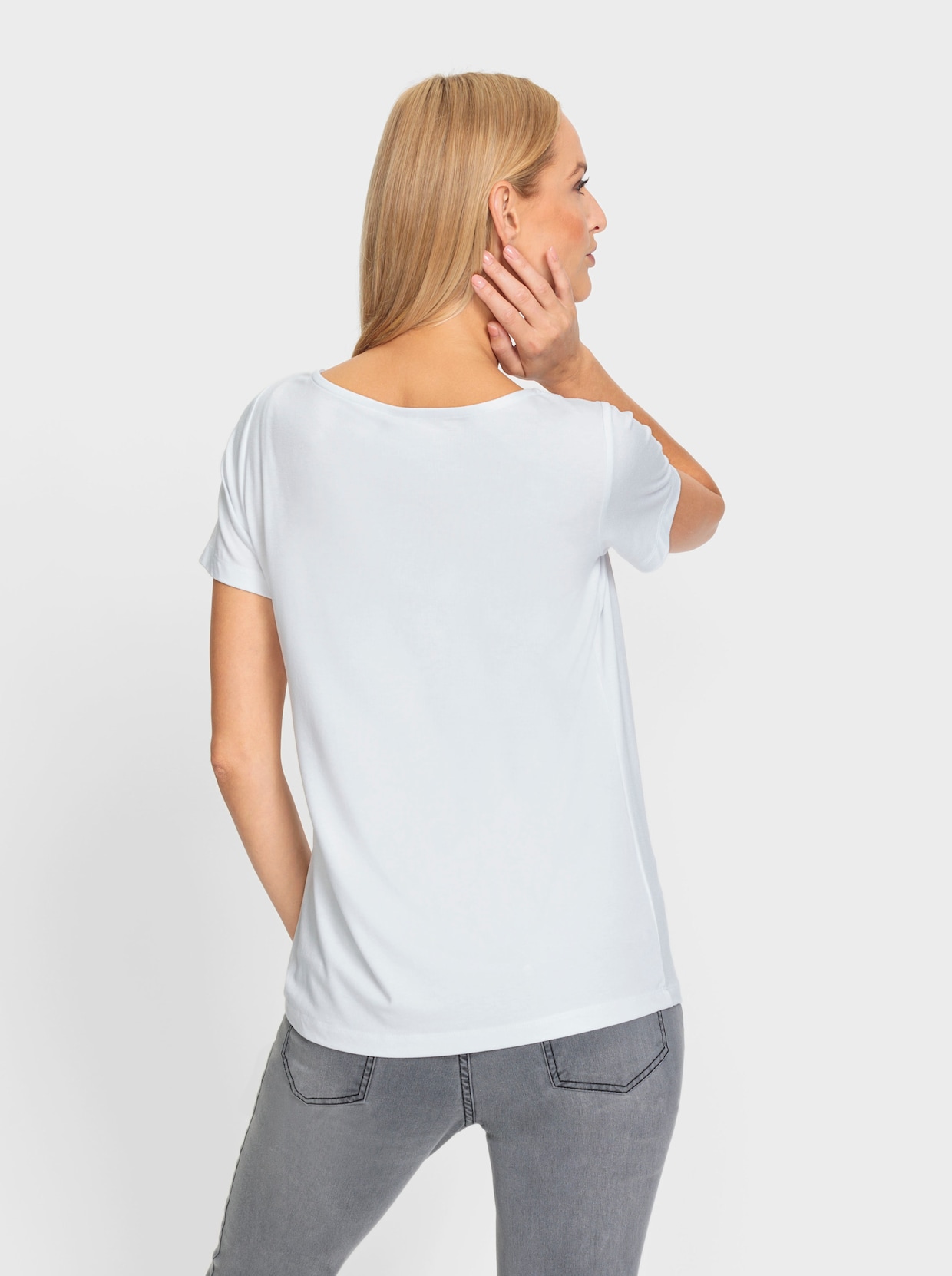 heine T-Shirt - weiss