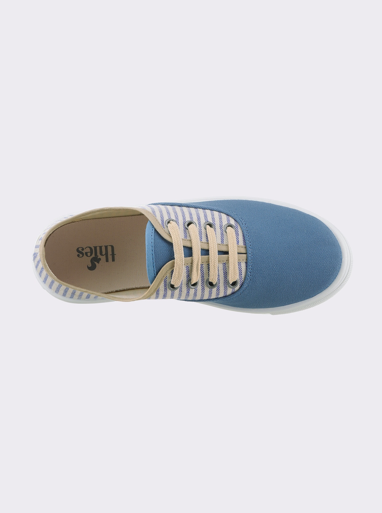 Thies Sneaker - bleu/wit