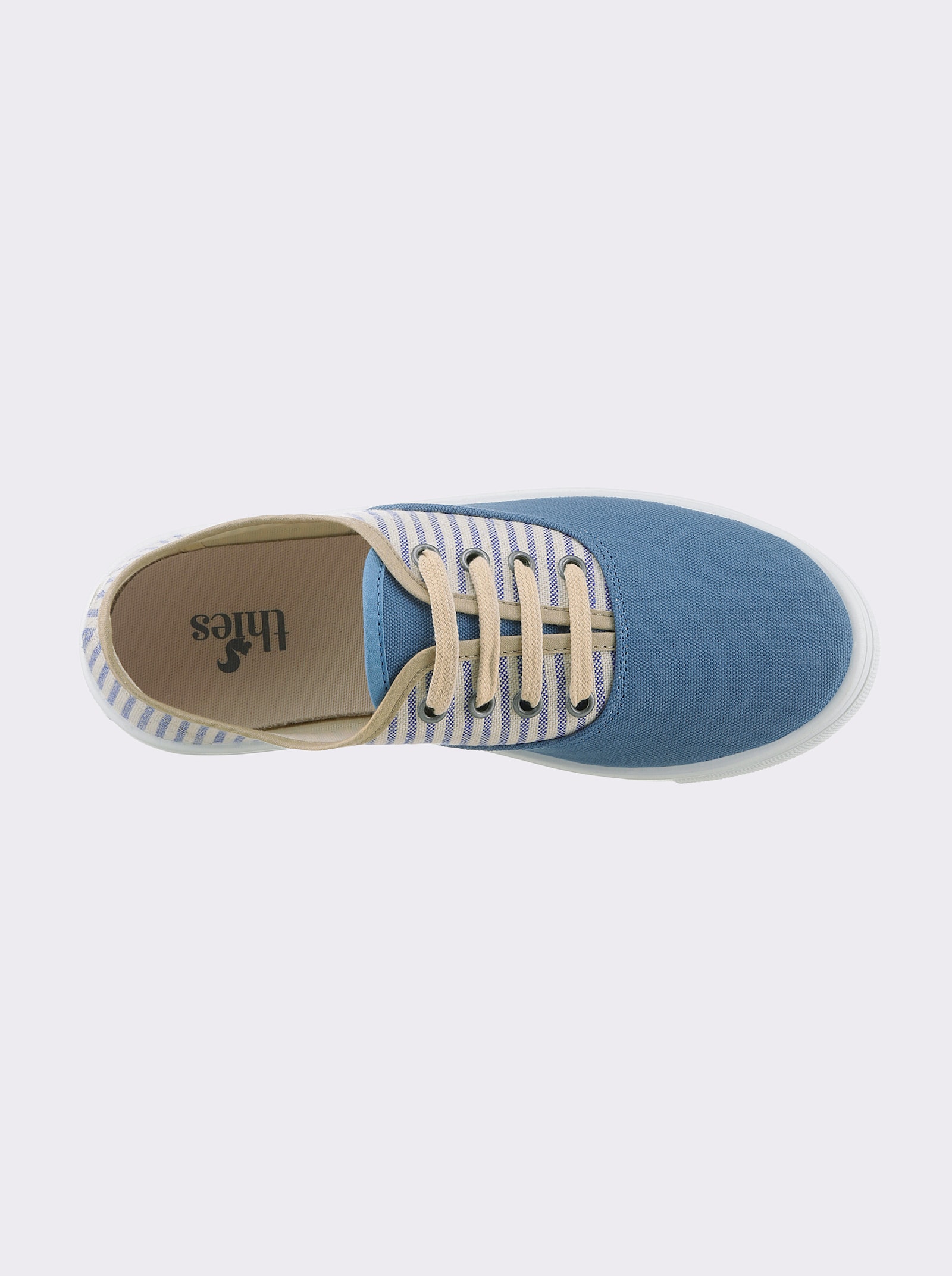 Thies Sneaker - bleu-weiß