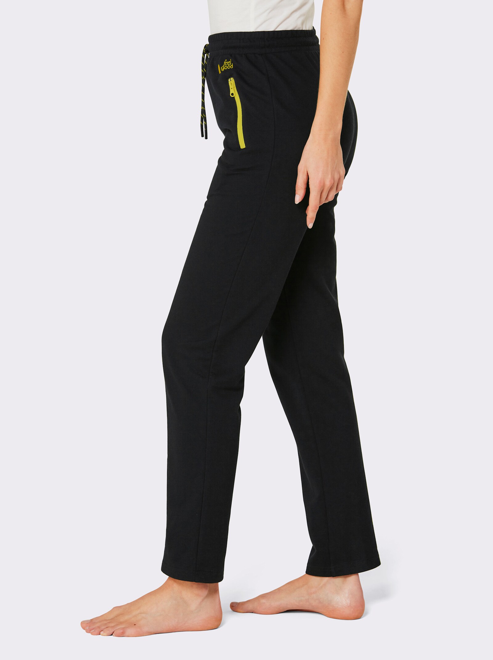 feel good Hose - schwarz