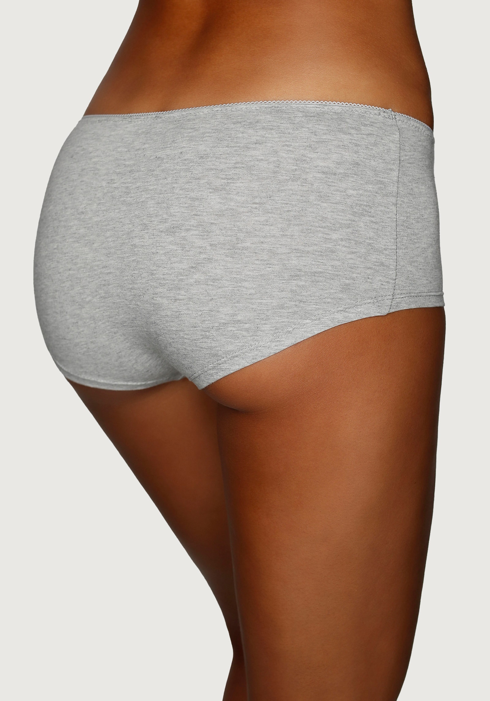 petite fleur Hipster - grau, creme