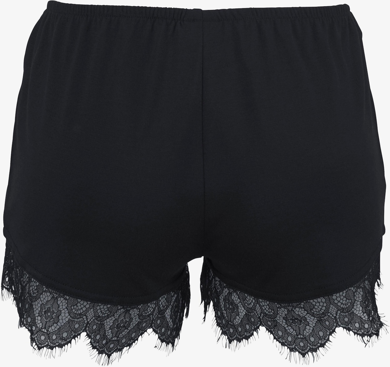 LASCANA Slaapshorts - zwart