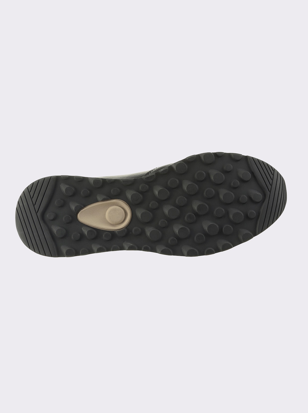 heine Sneakers - svart-brun