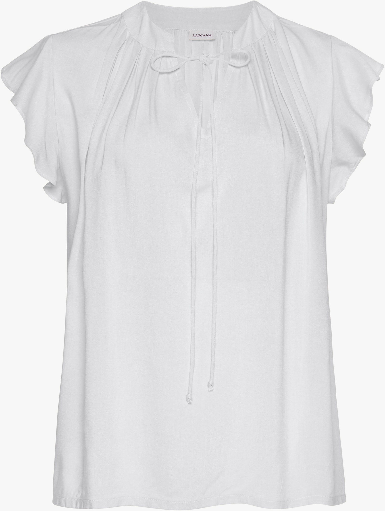 LASCANA Comfortabele blouse - wit