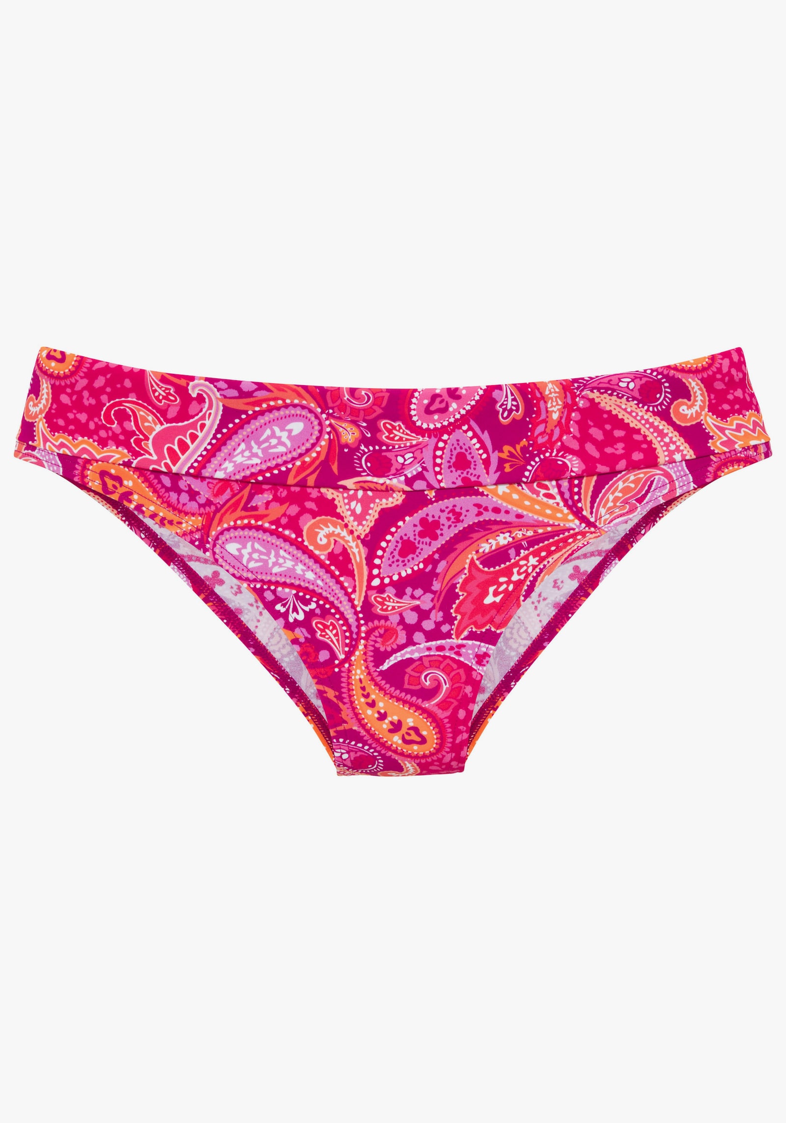 Vivance Bas de maillot de bain - fuchsia imprimé