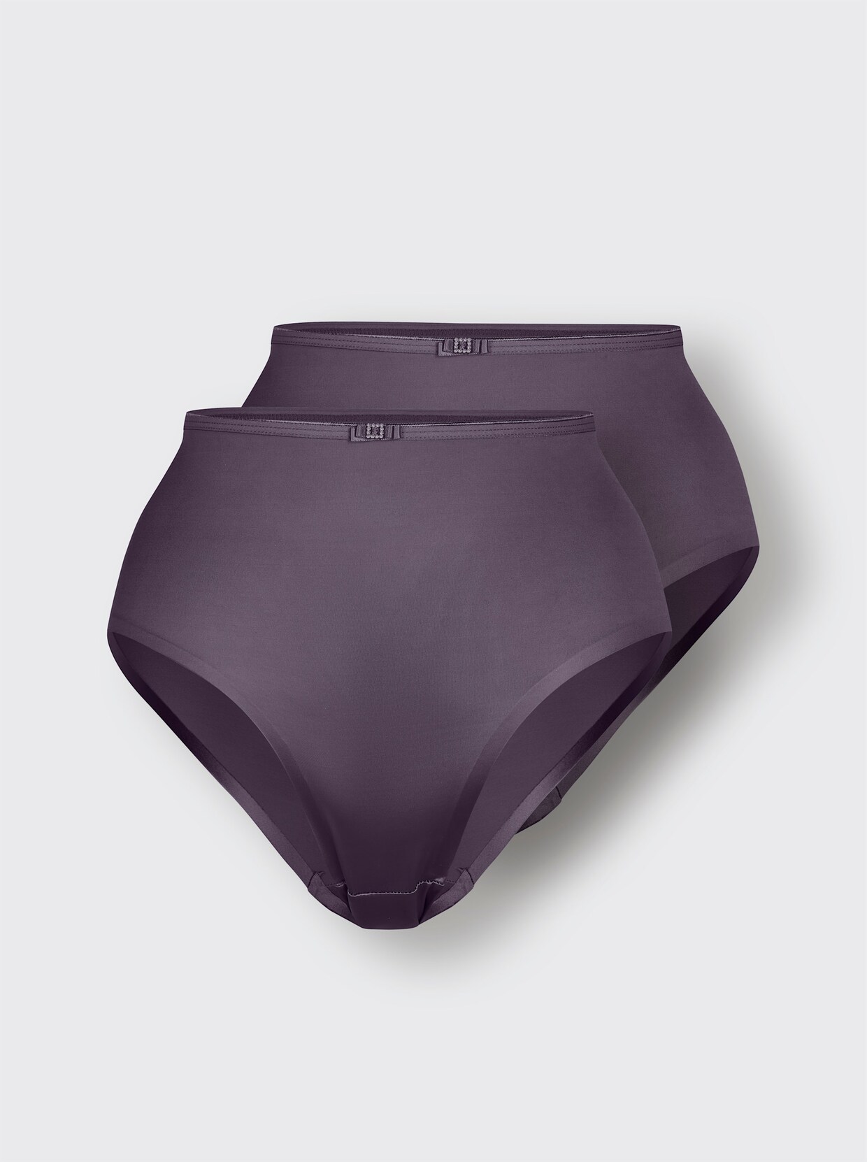 Hüftslip - aubergine