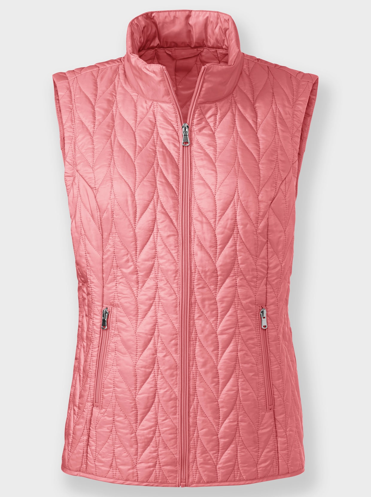 2-in-1-Jacke - flamingo