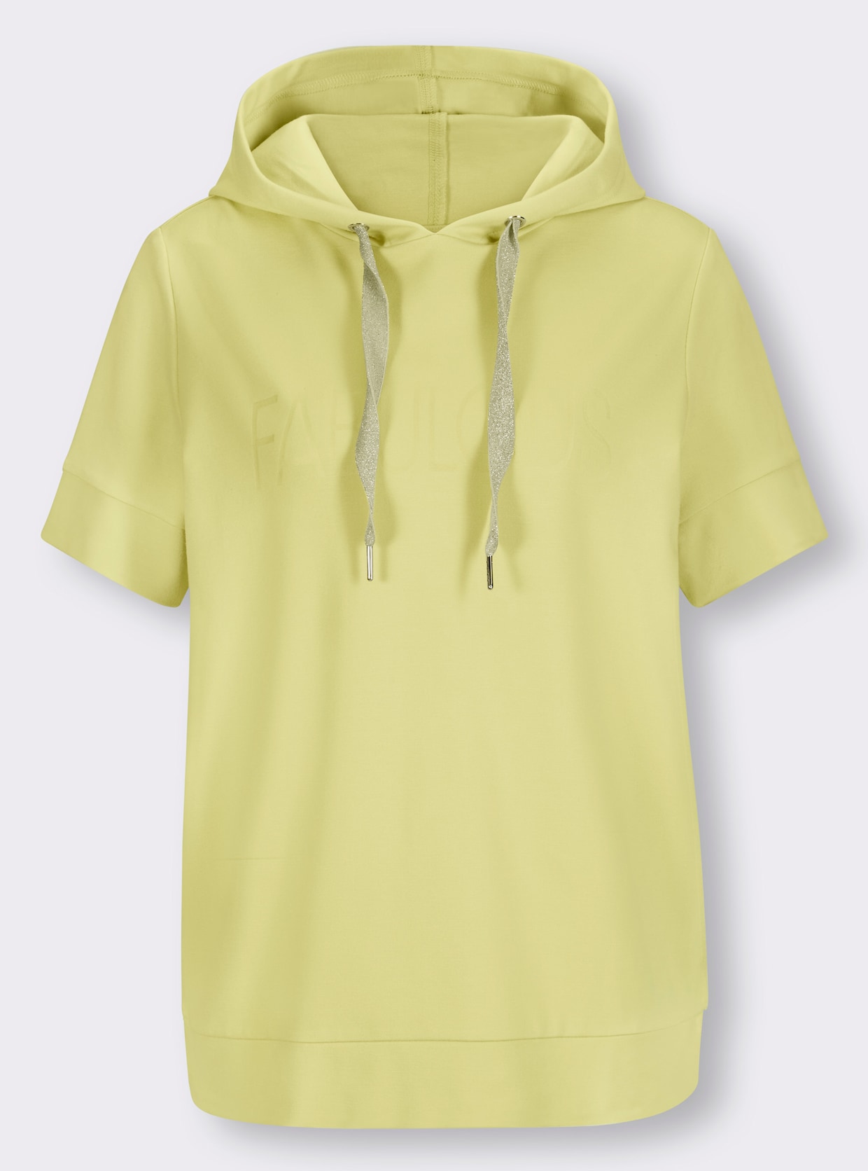 heine Sweatshirt met capuchon - pistache