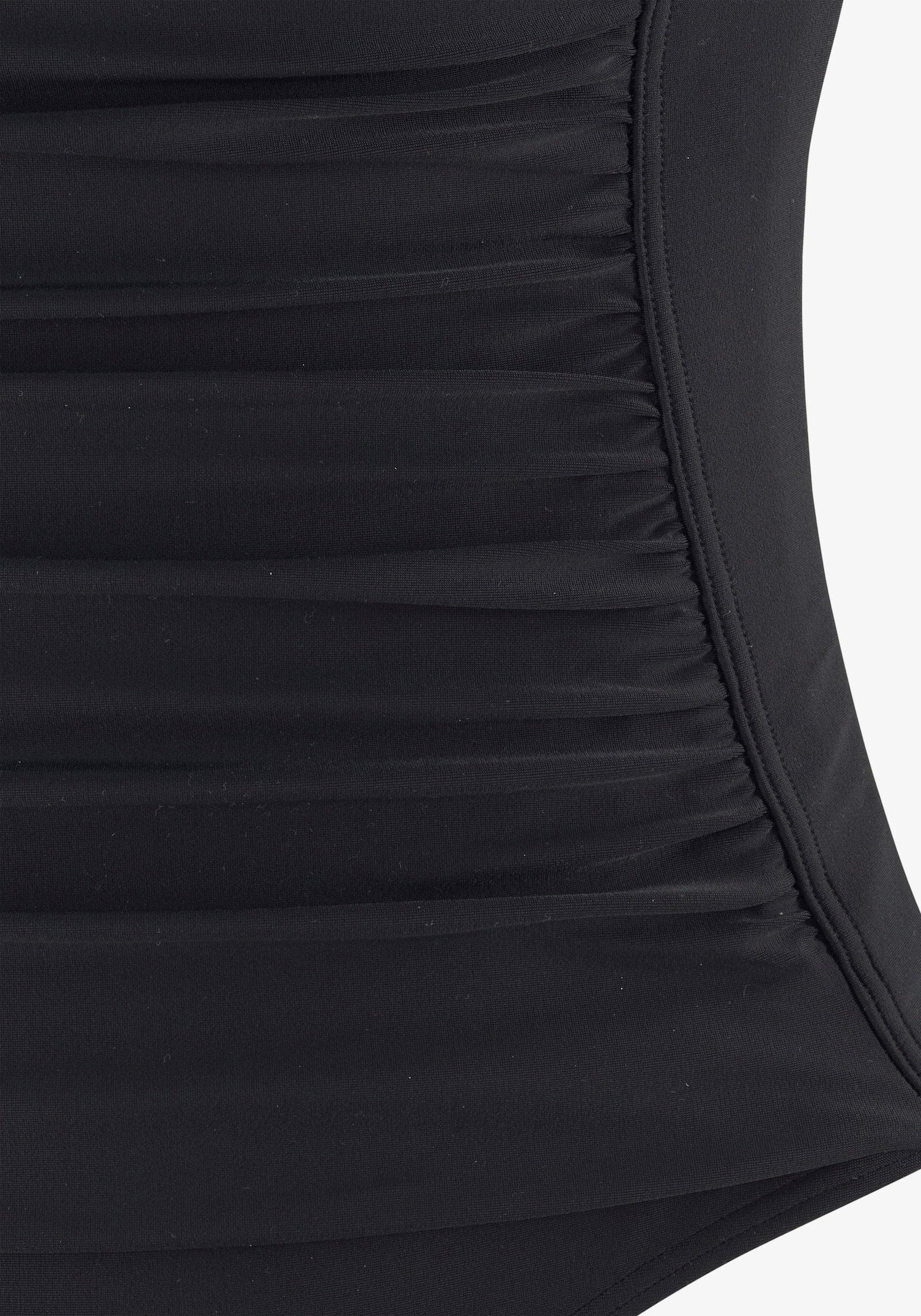 LASCANA Badeanzug - schwarz