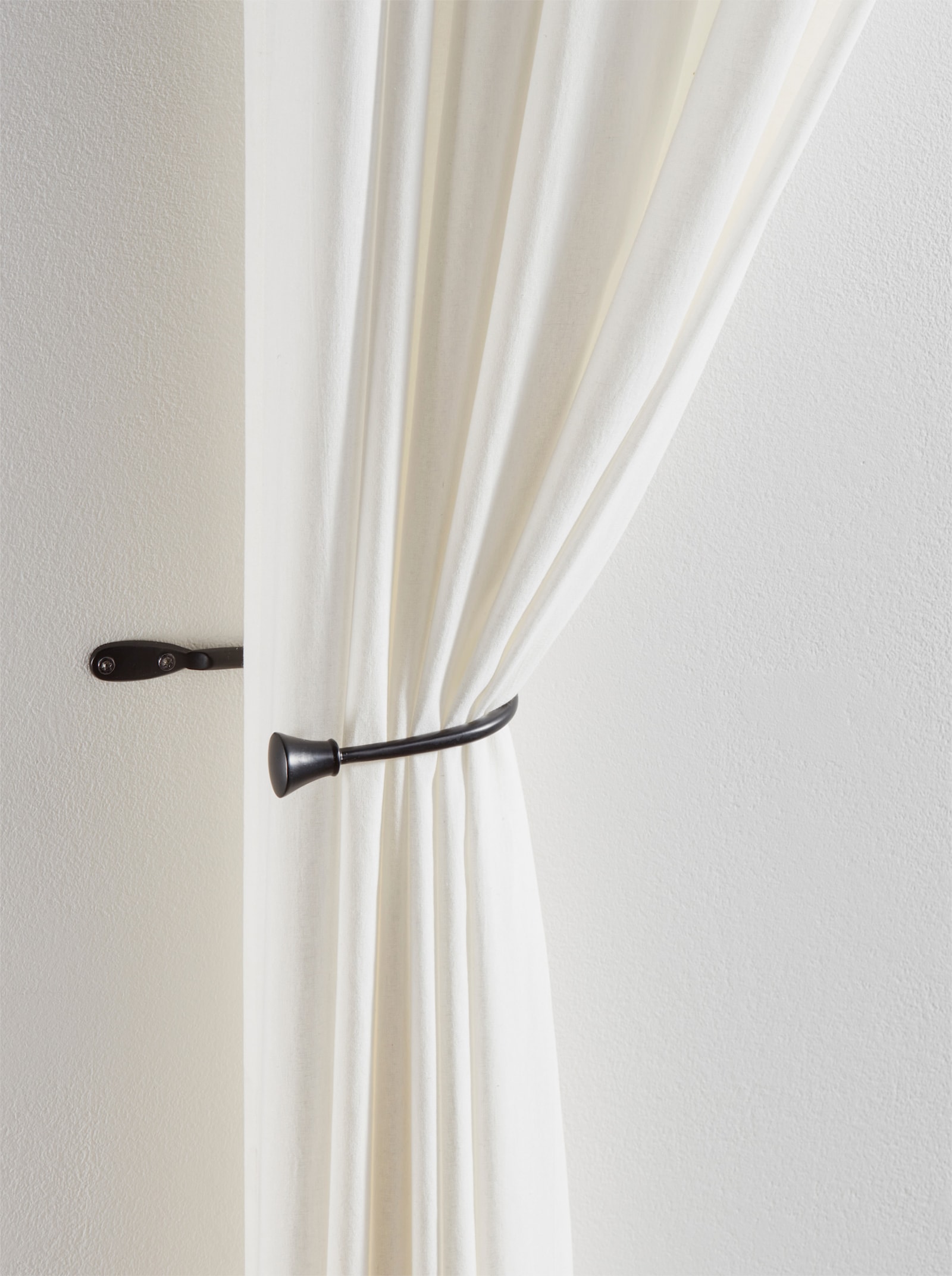 heine home Raffhalter - schwarz