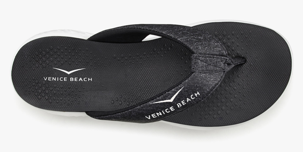 Venice Beach Tongs - noir