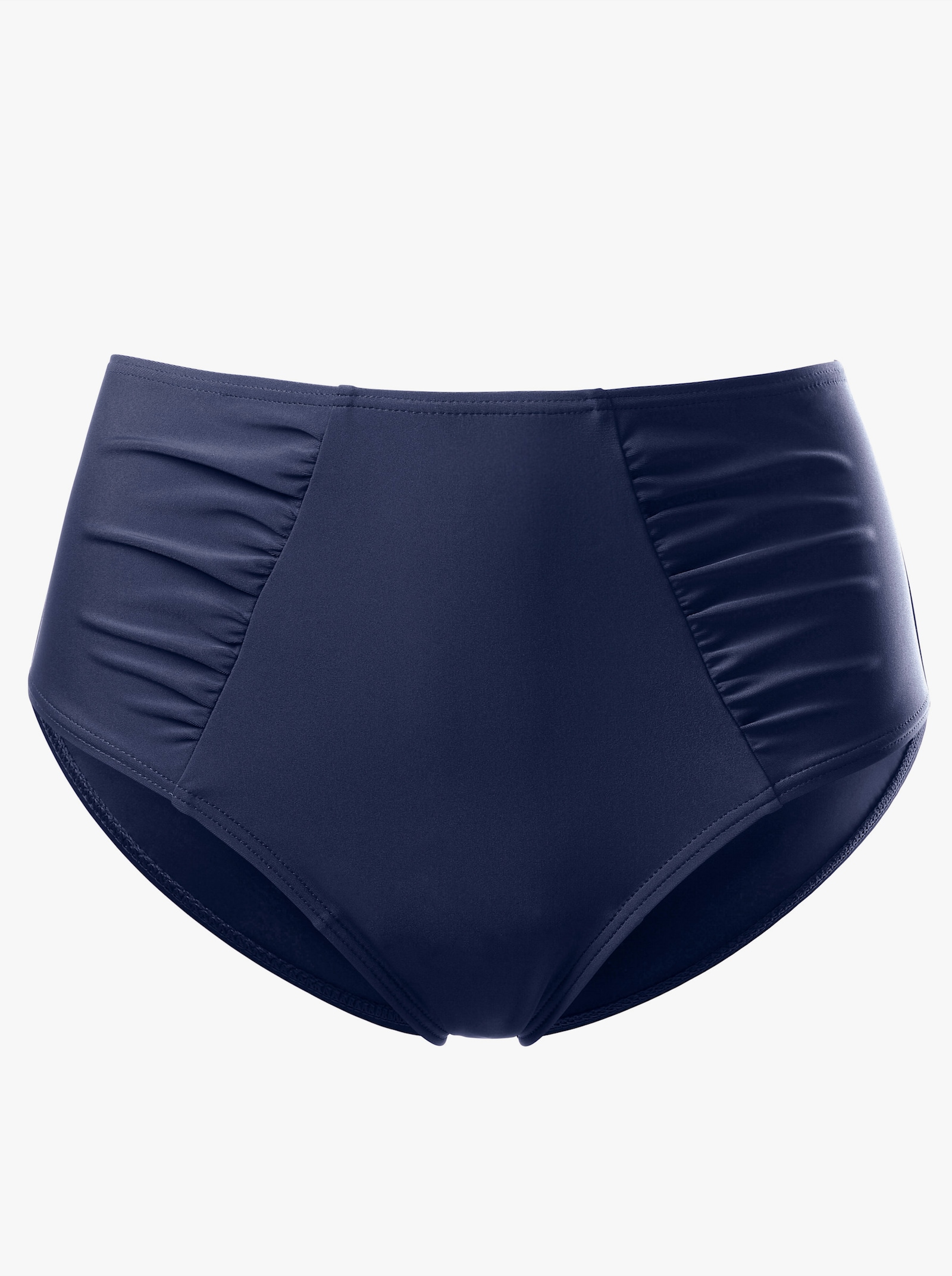 feel good Bikini-Slip mit Stretch-Anteil - marine