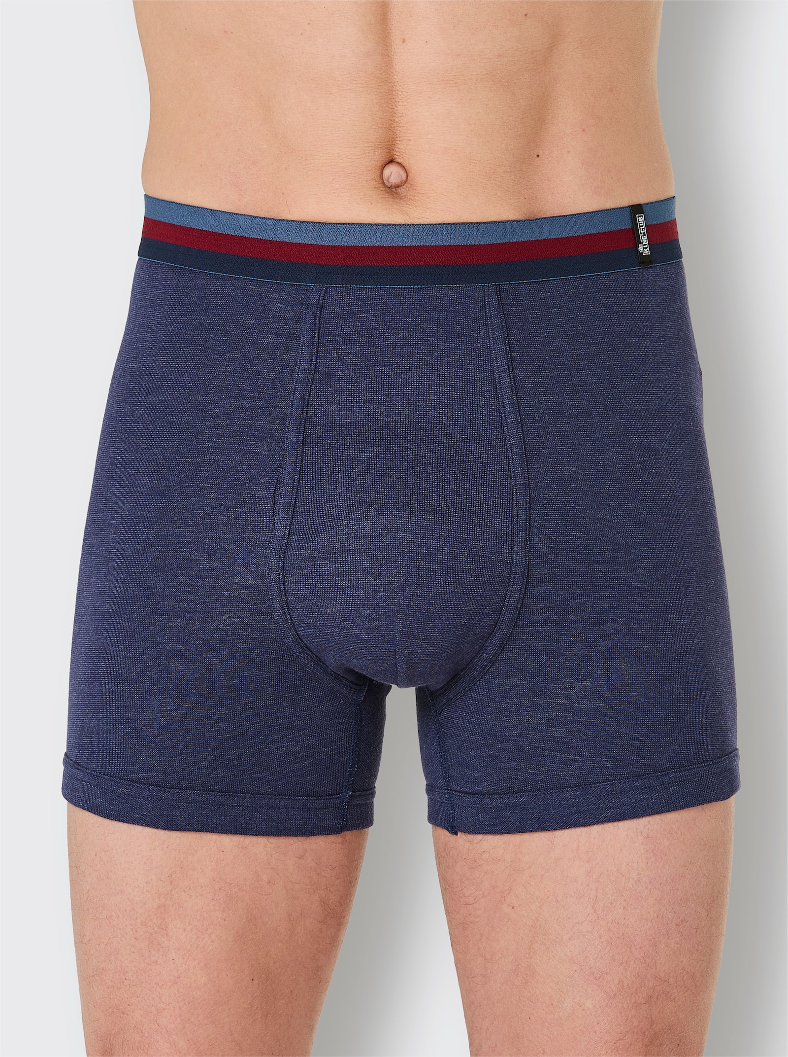 Krátke nohavice - námornícka modrá