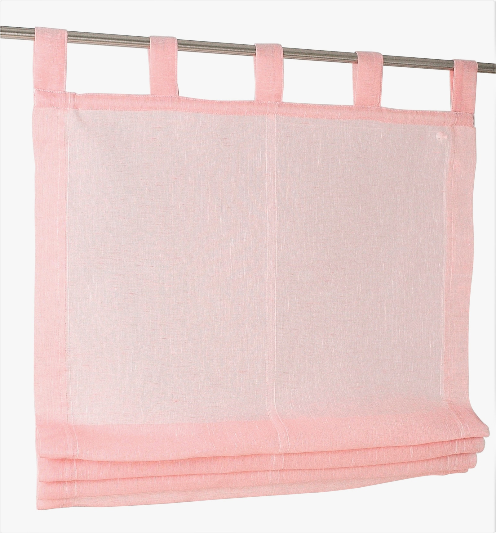 heine home Raffrollo - rose