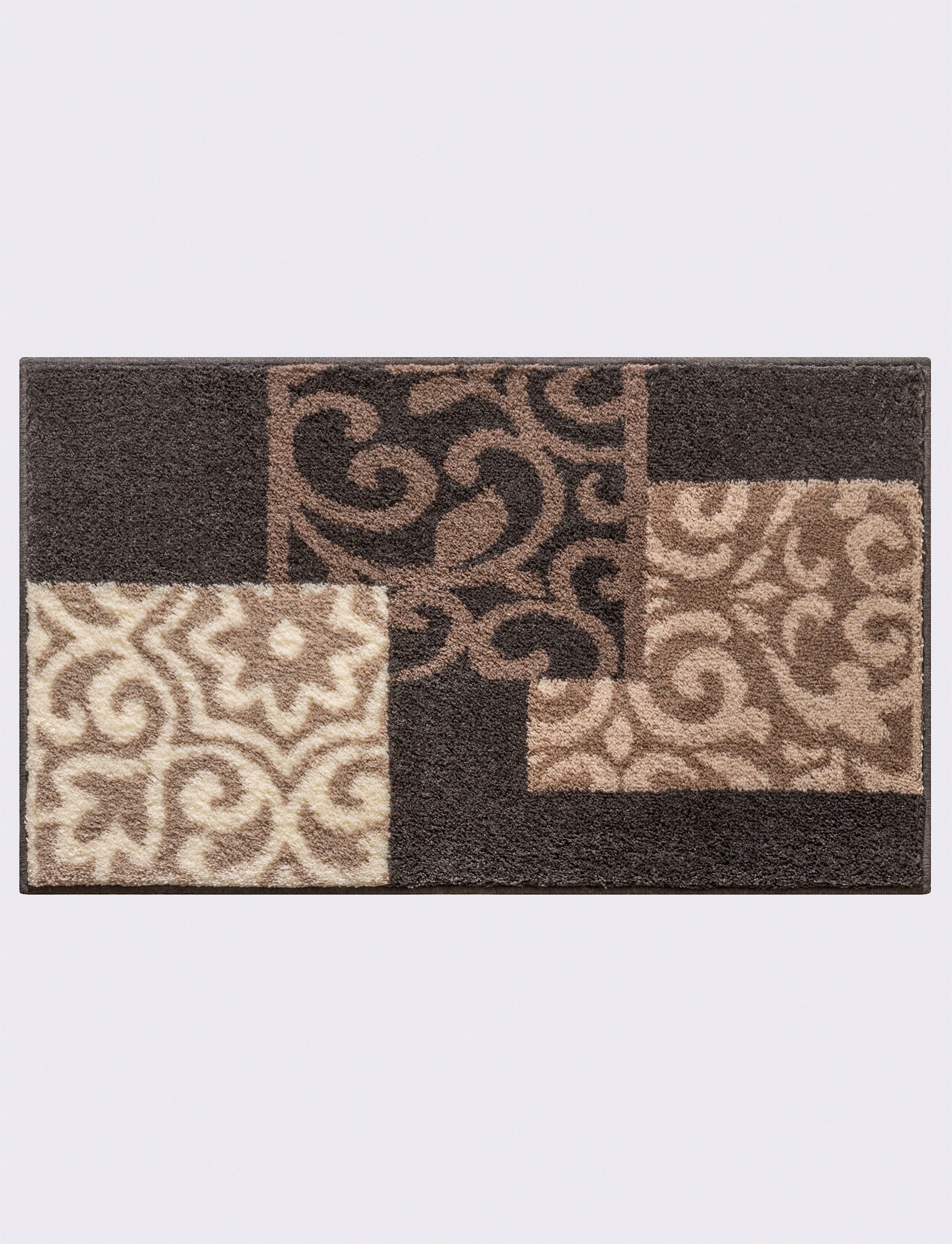 Grund Badmat - antraciet/taupe