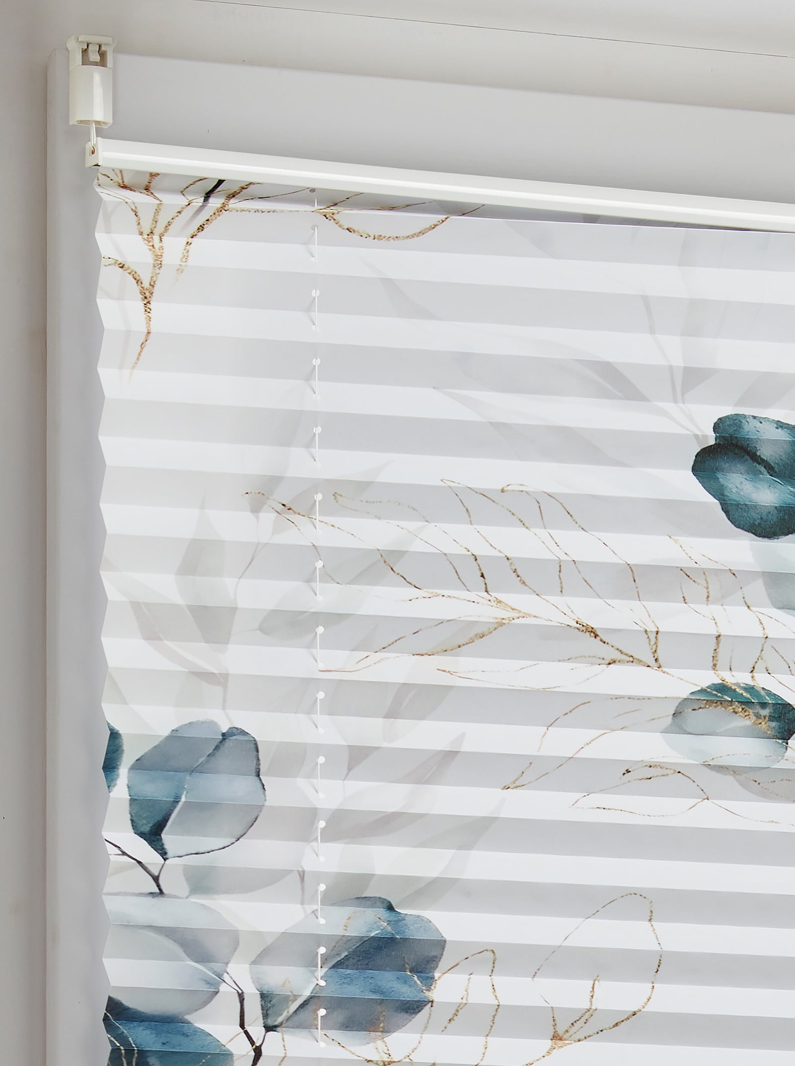 heine home Plisséjaloezie - wit geprint