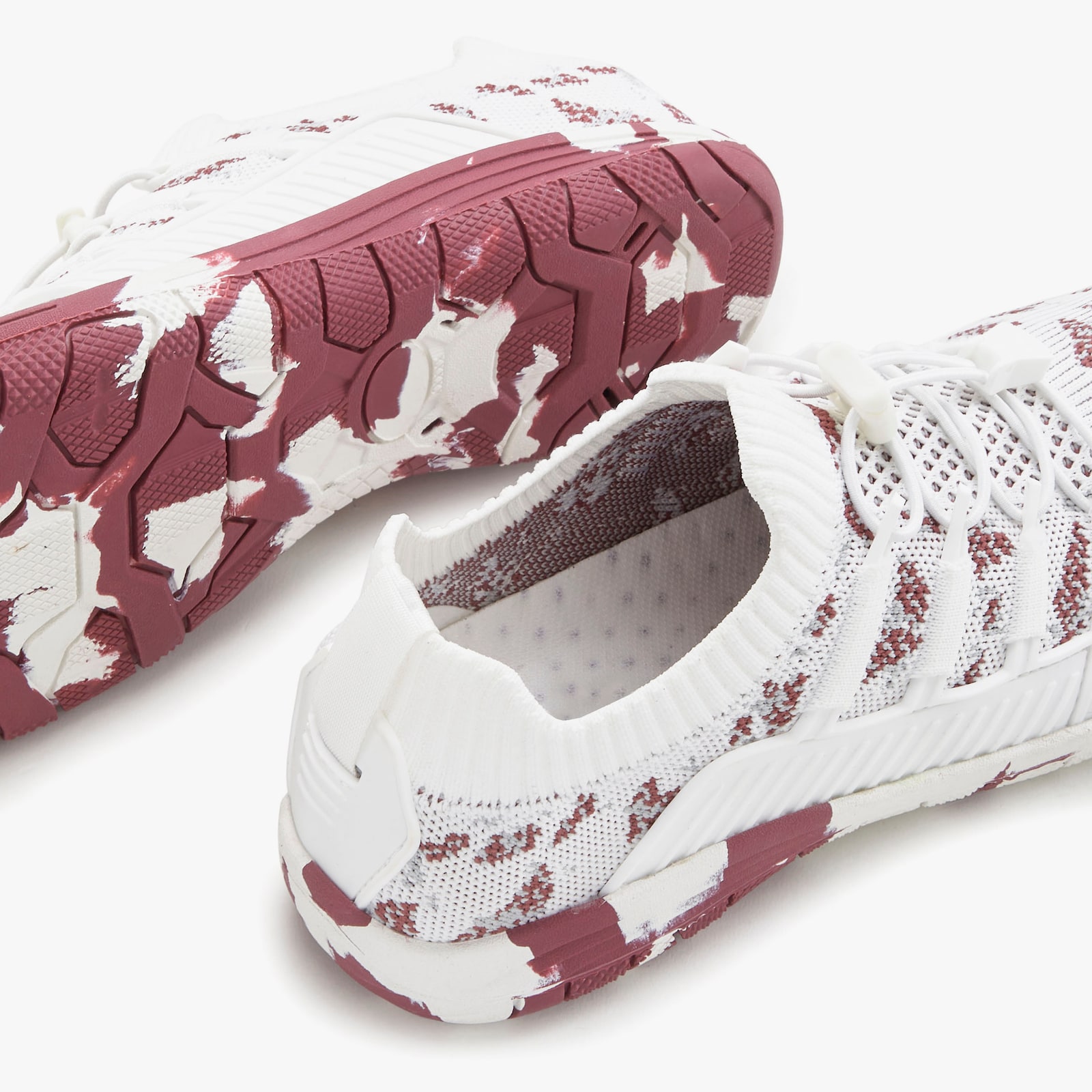 Venice Beach Aquaschuh - weiß / bordeaux