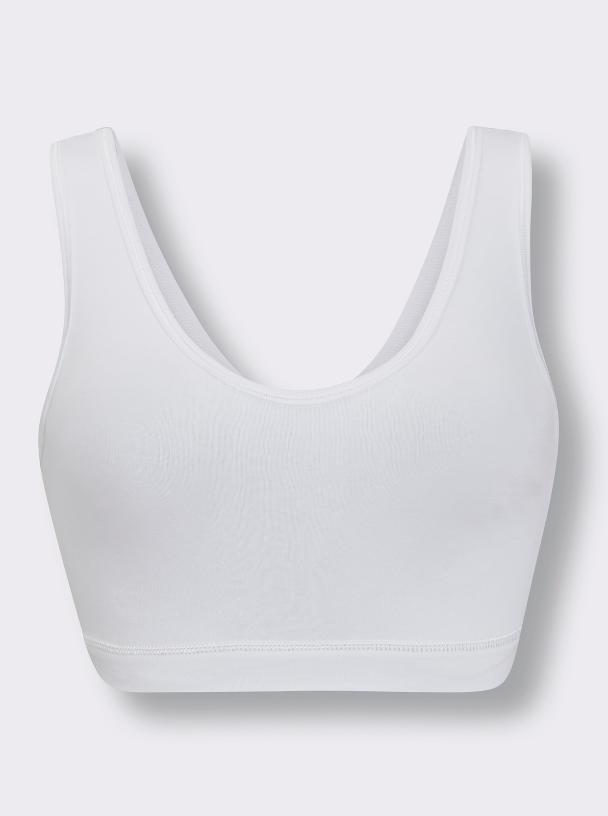 wäschepur Bustier - weiss