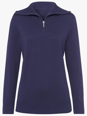 Pullover - nachtblau