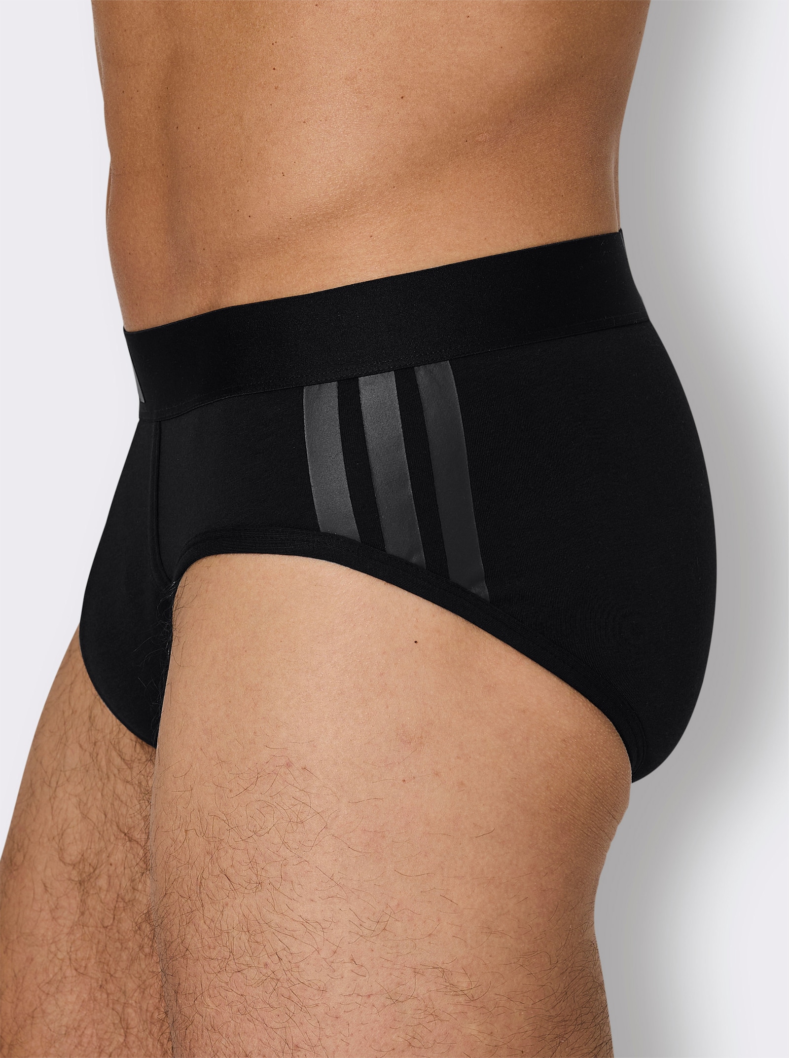 Adidas Slip - schwarz