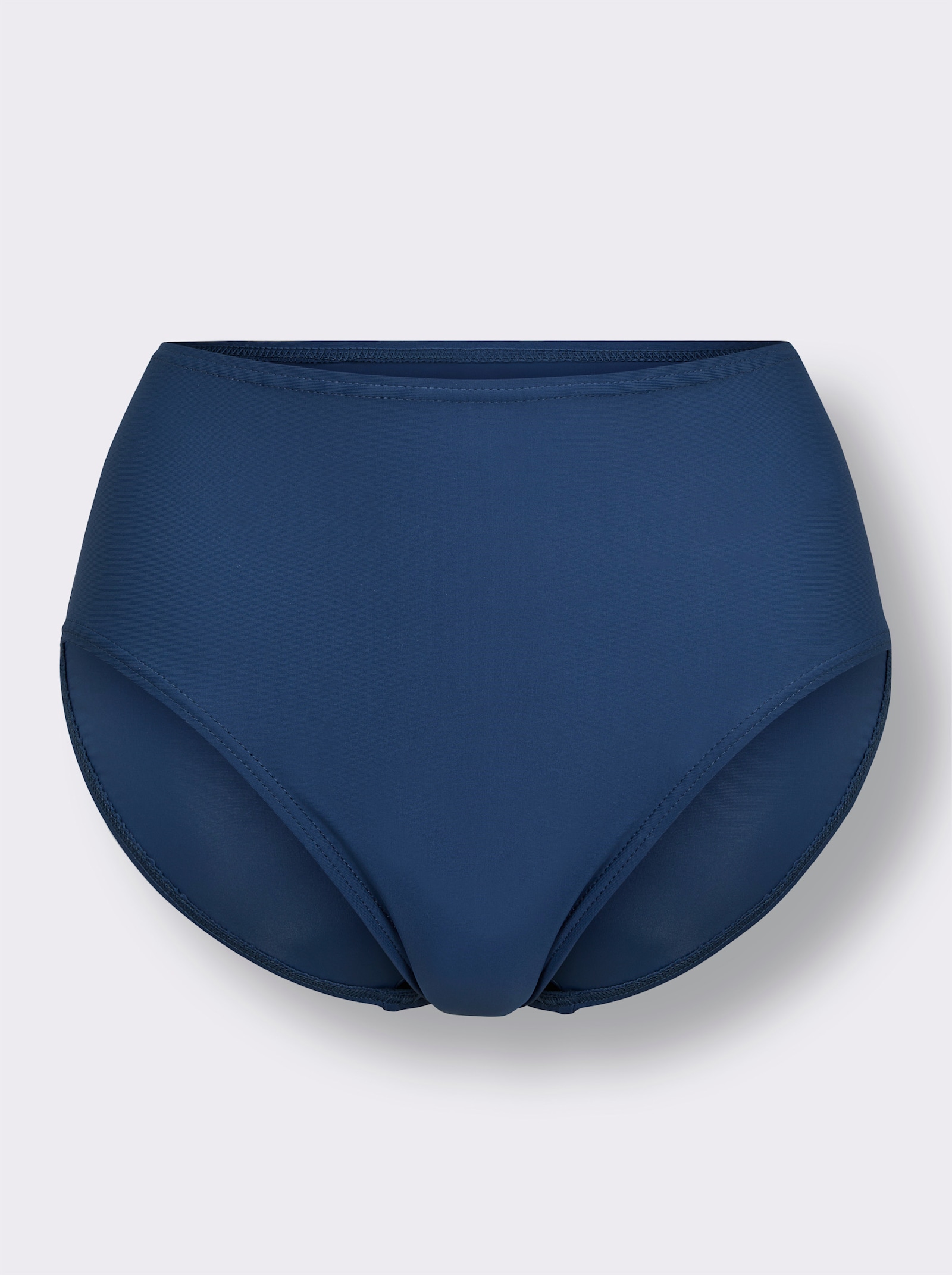 feel good Bikini-Slip in Uni - jeansblau