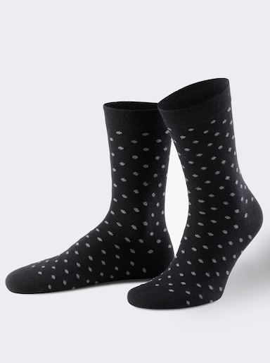 wäschepur Damen-Socken - schwarz