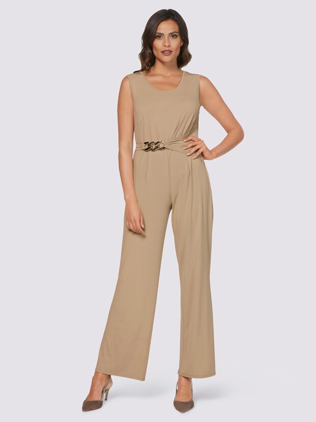 heine Jumpsuit in sesam heine