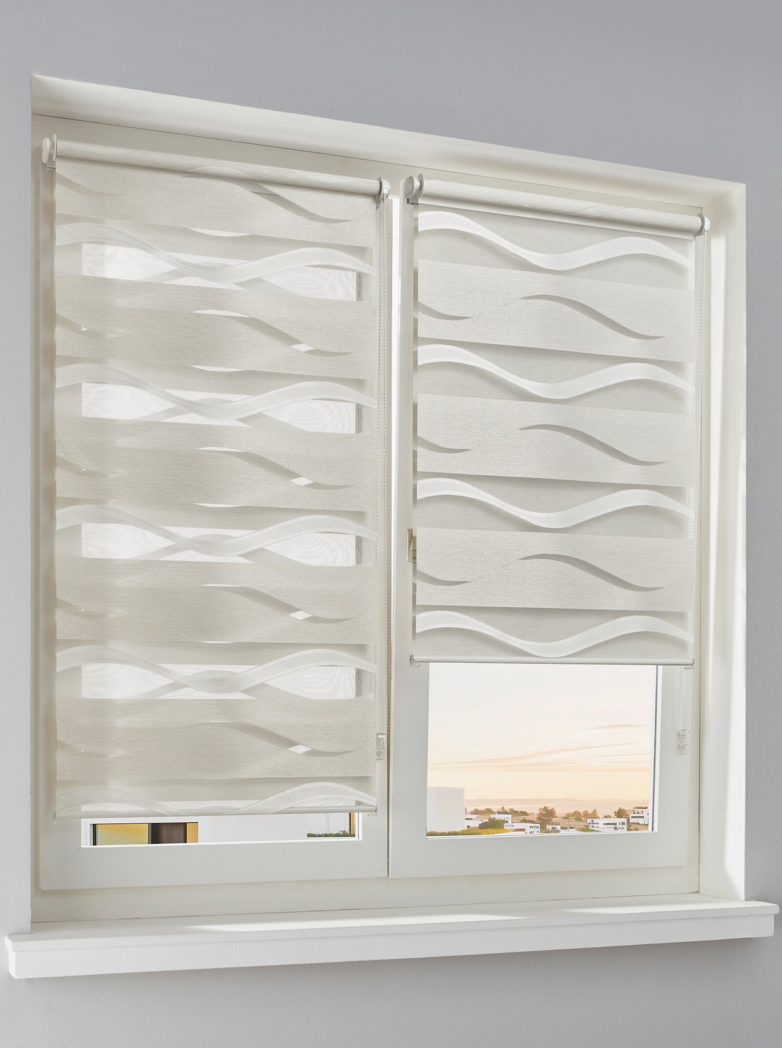 heine home Doppelrollo - beige