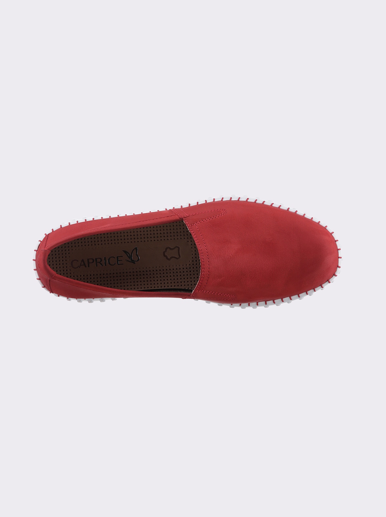 Caprice Slipper - kirsche