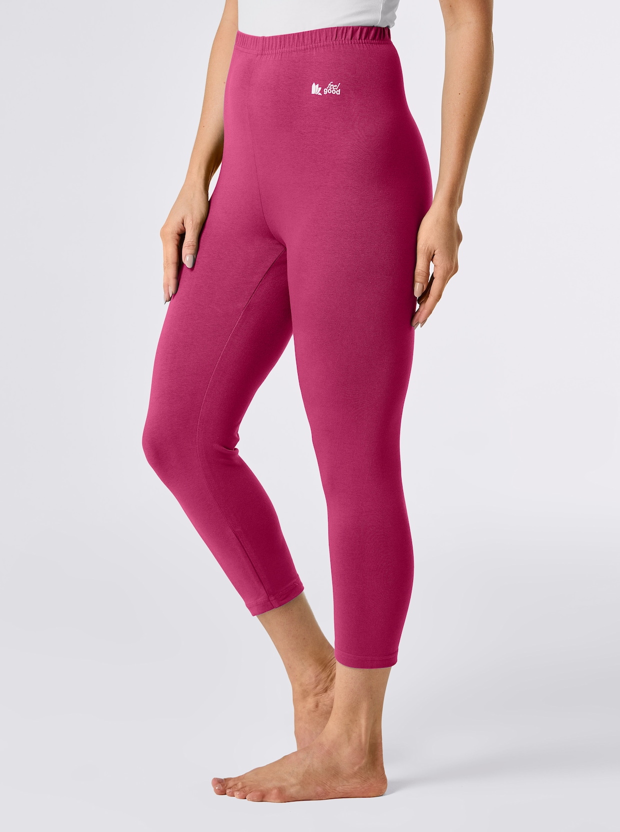 feel good 3/4-legging - fuchsia
