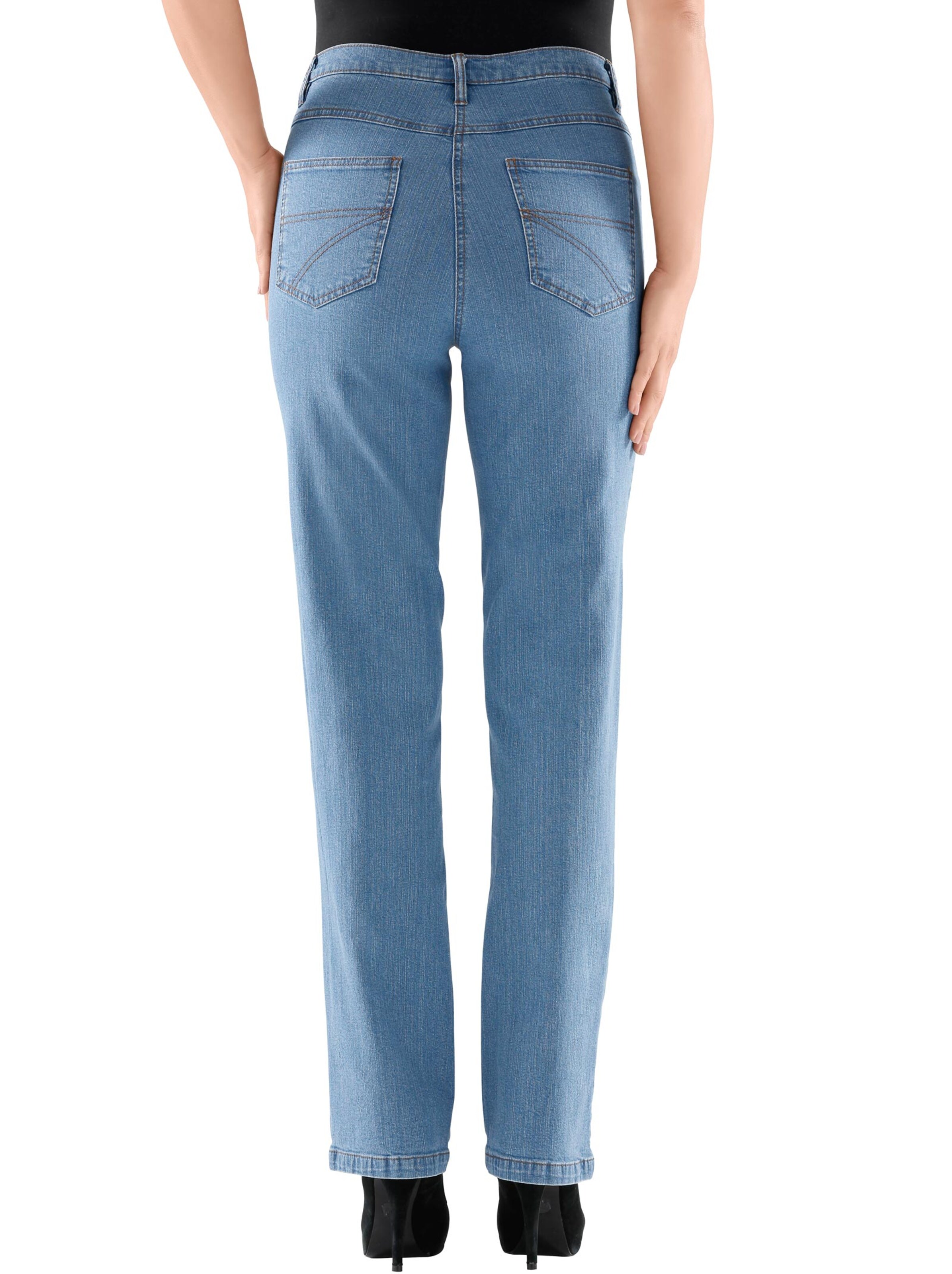 Collection L Jeans - blue-bleached