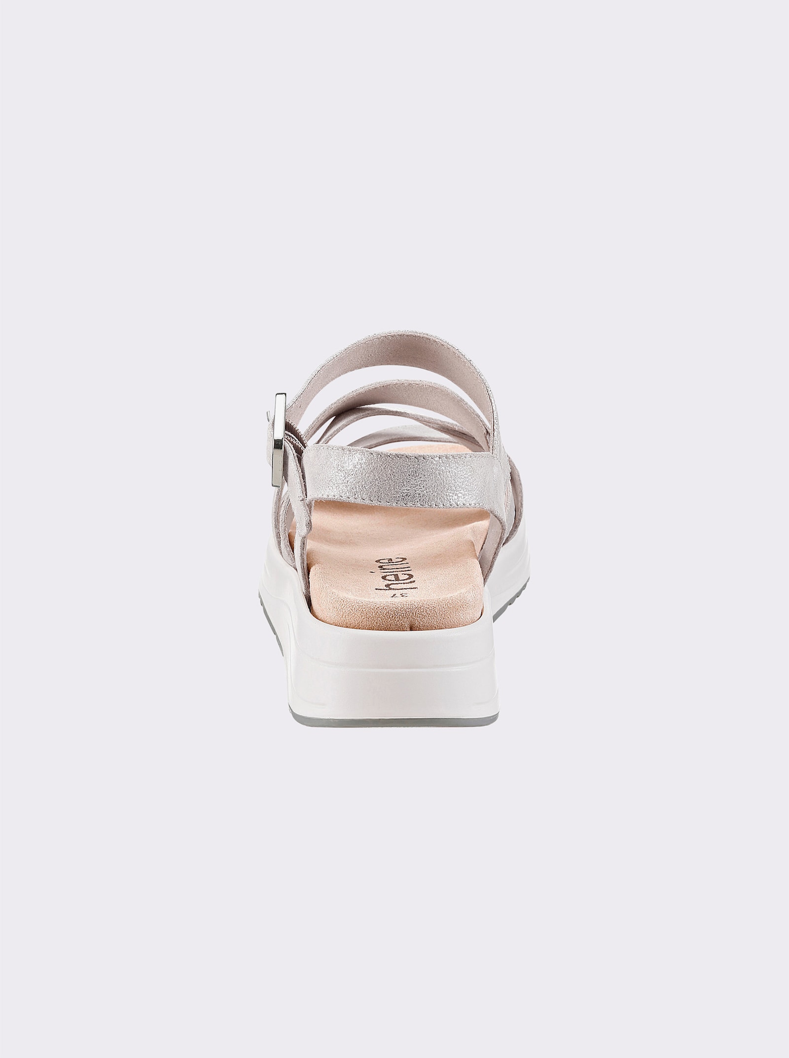 heine Sandalette - silberfarben