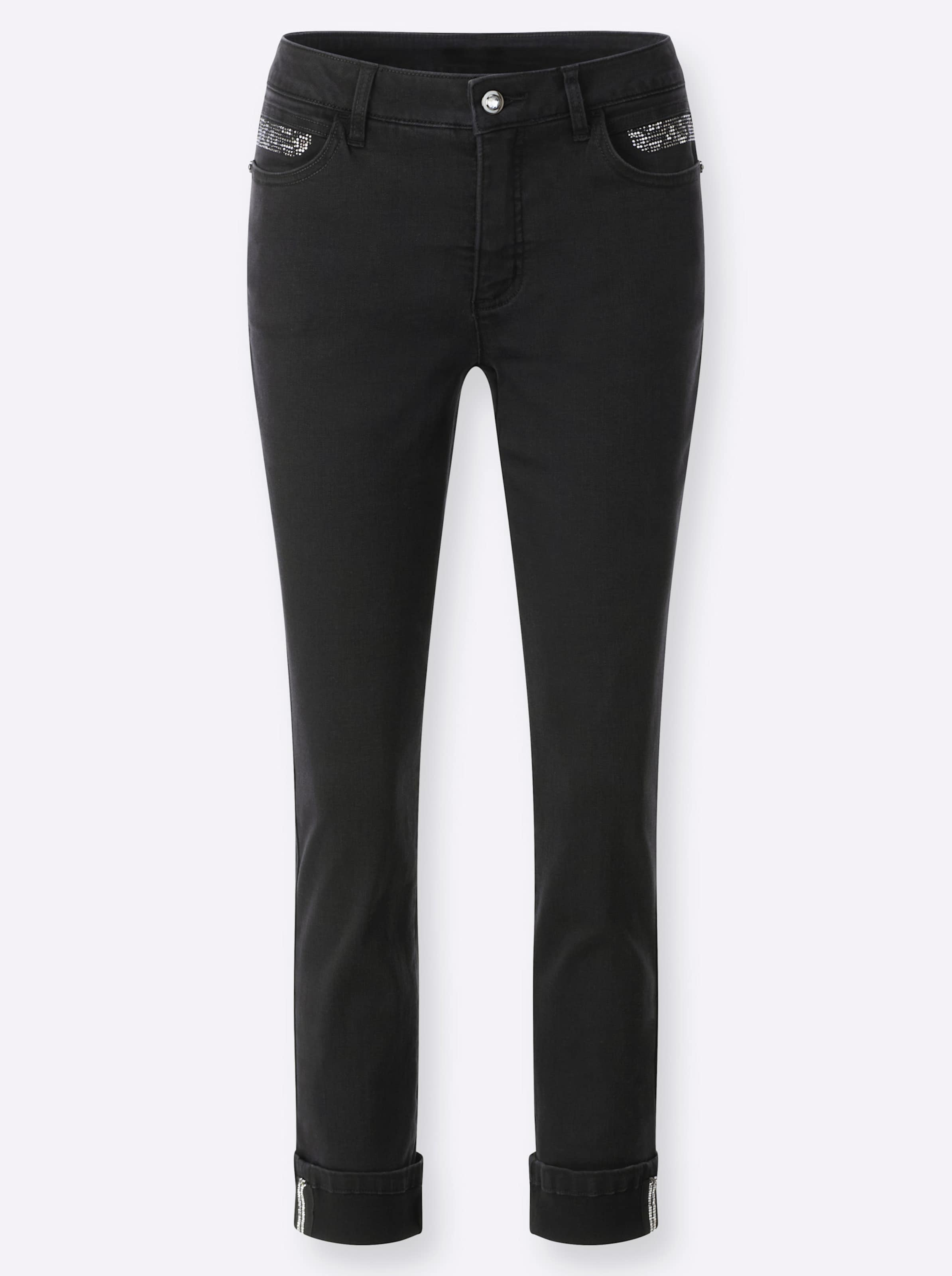 Thumbnail - Gerade Jeans