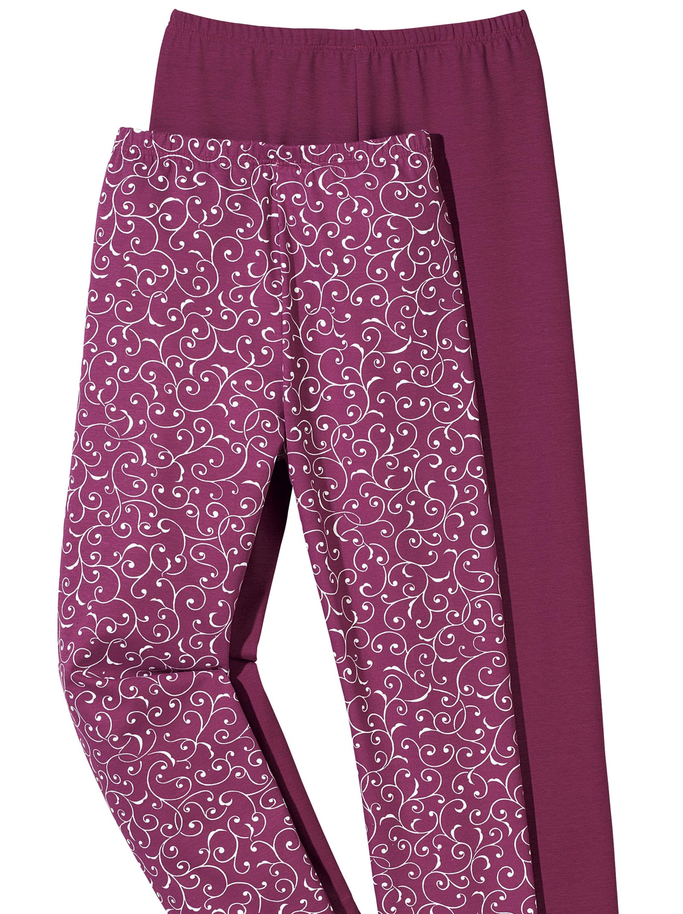 Leggings - bordeaux
