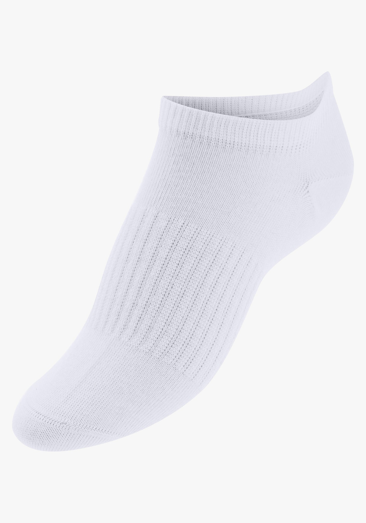 LASCANA ACTIVE Sneakersokken - 7x wit