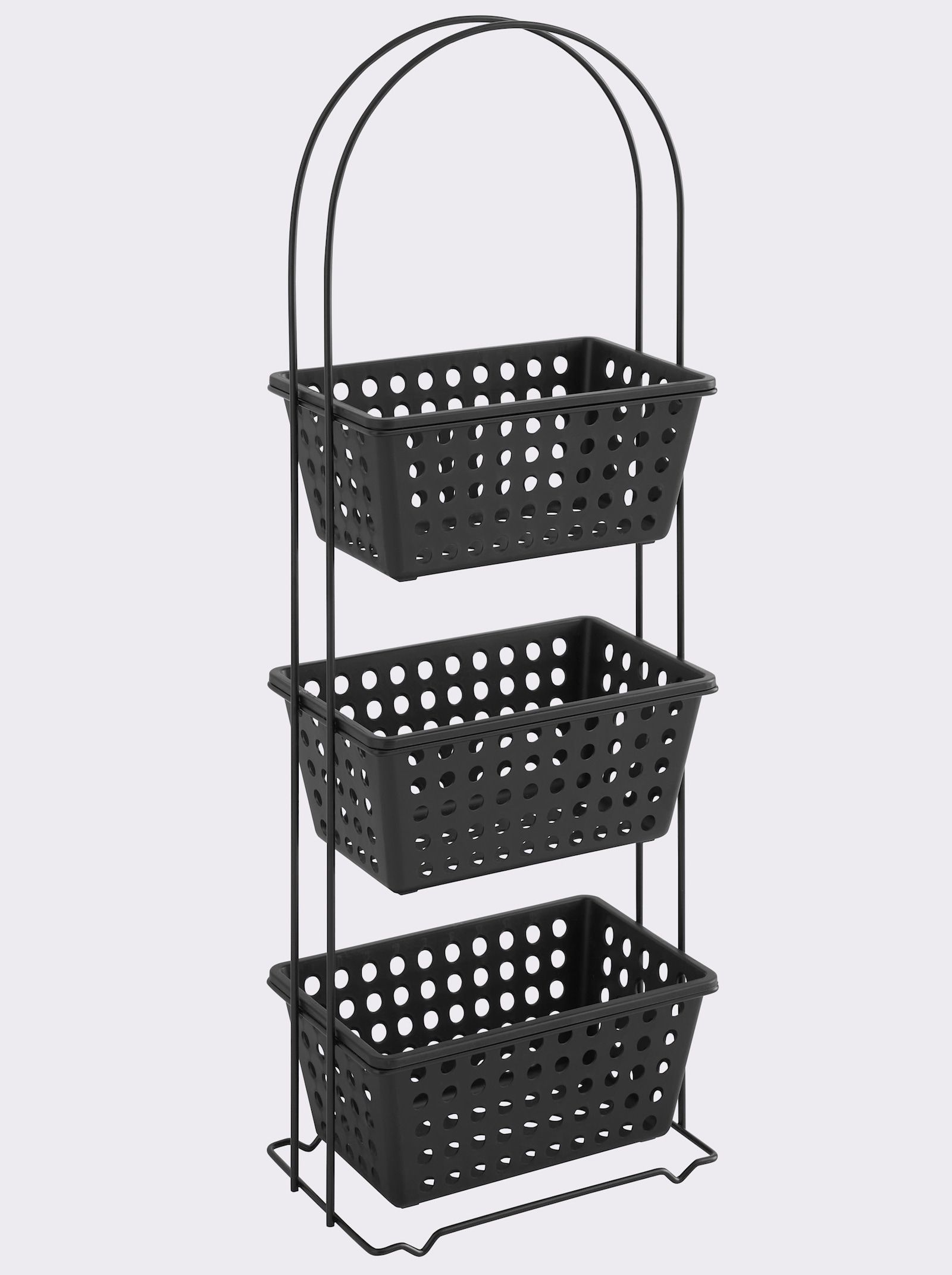 heine home Regal - schwarz