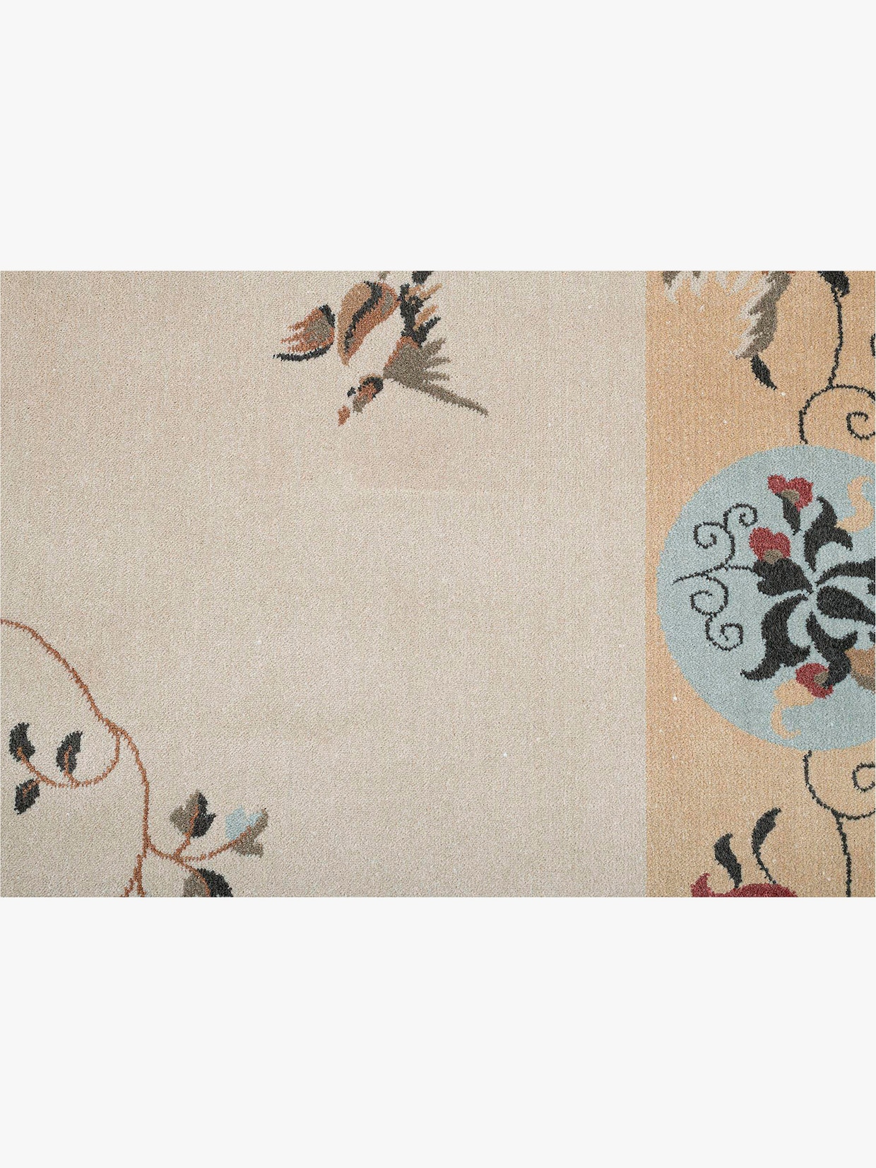 Theko Teppich - beige