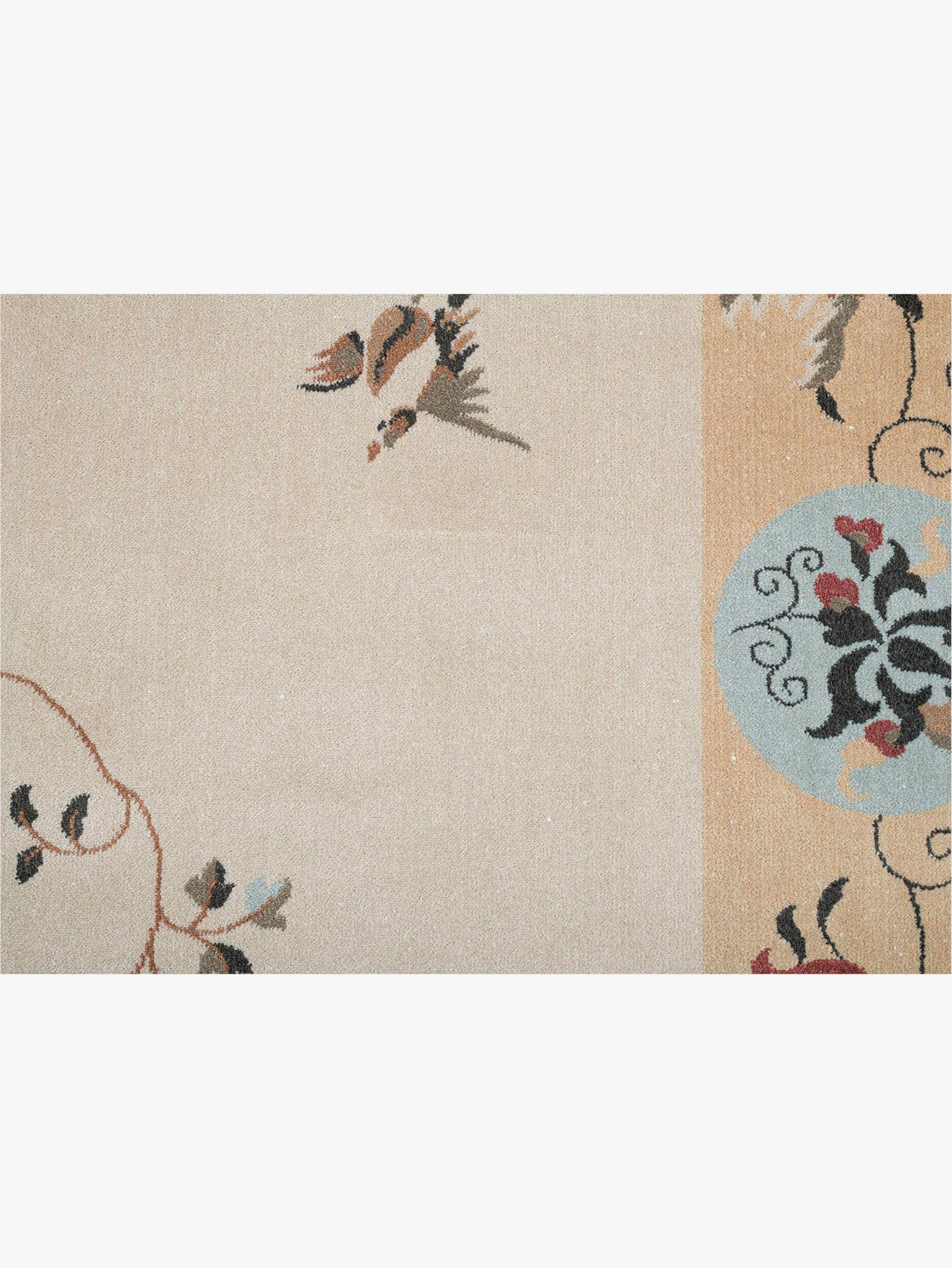 Theko Teppich - beige