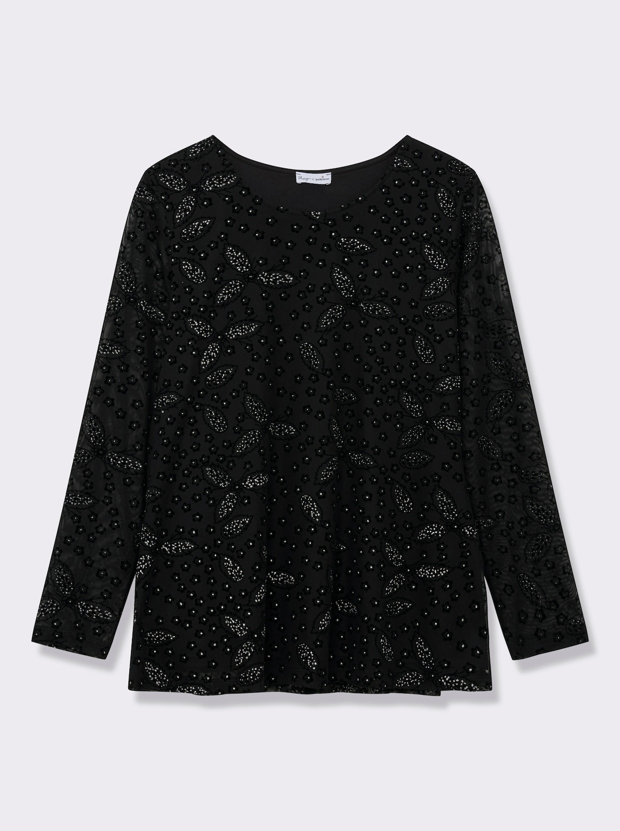 sheego by Joe Browns Shirt - schwarz