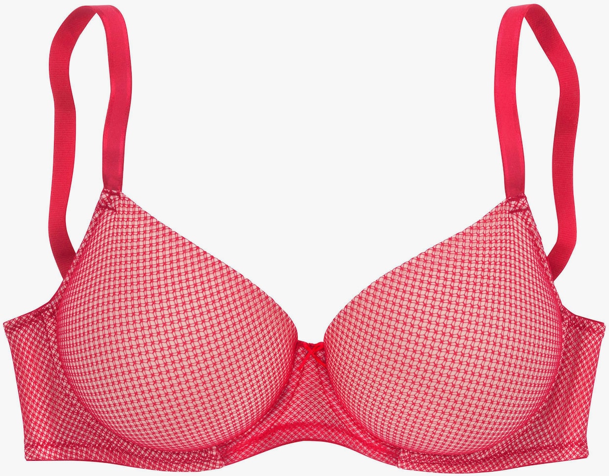 LASCANA Beha met cups - pink