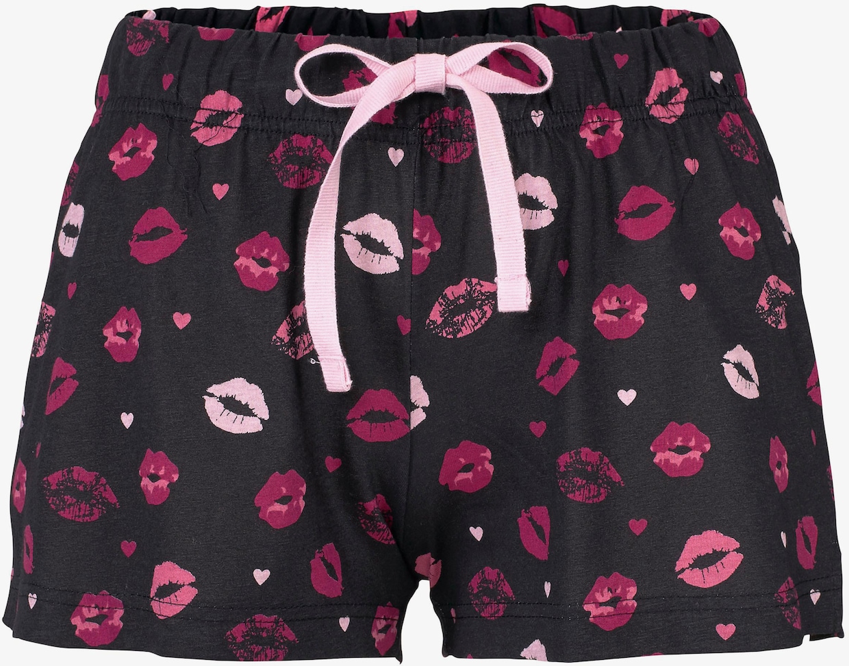 Vivance Dreams Pyjama - roze-zwart gedessineerd