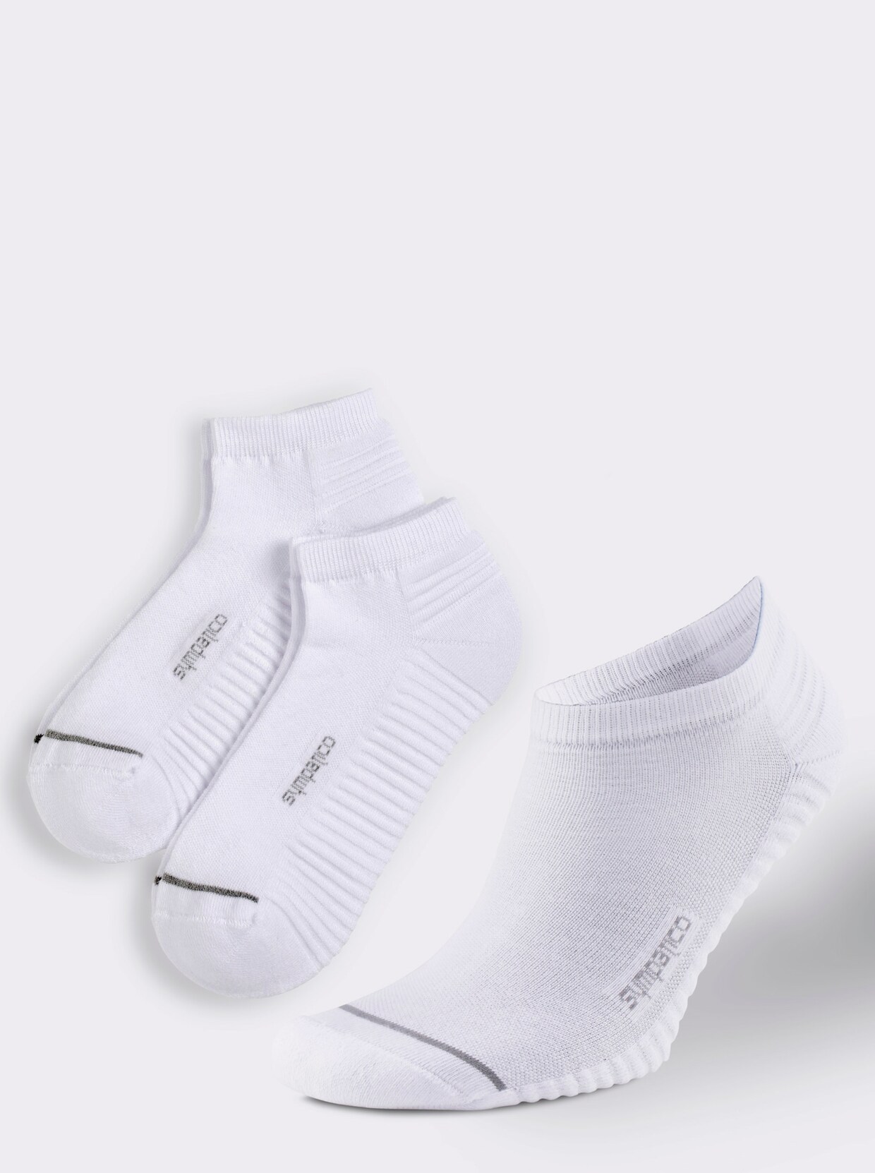 wäschepur Sportsneakers - wit
